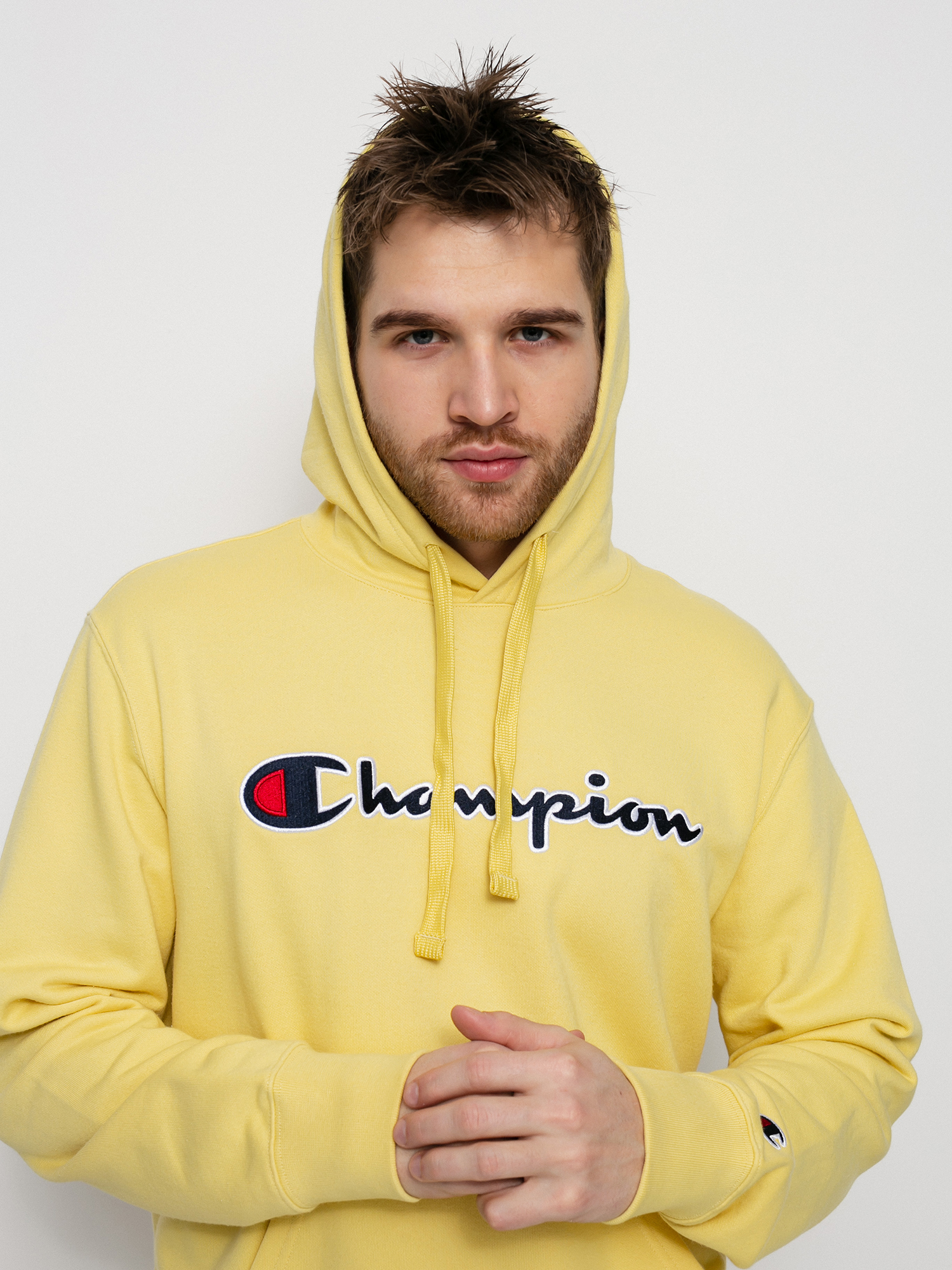 Bluza z kapturem Champion Hooded Sweatshirt 217060 HD (dus)
