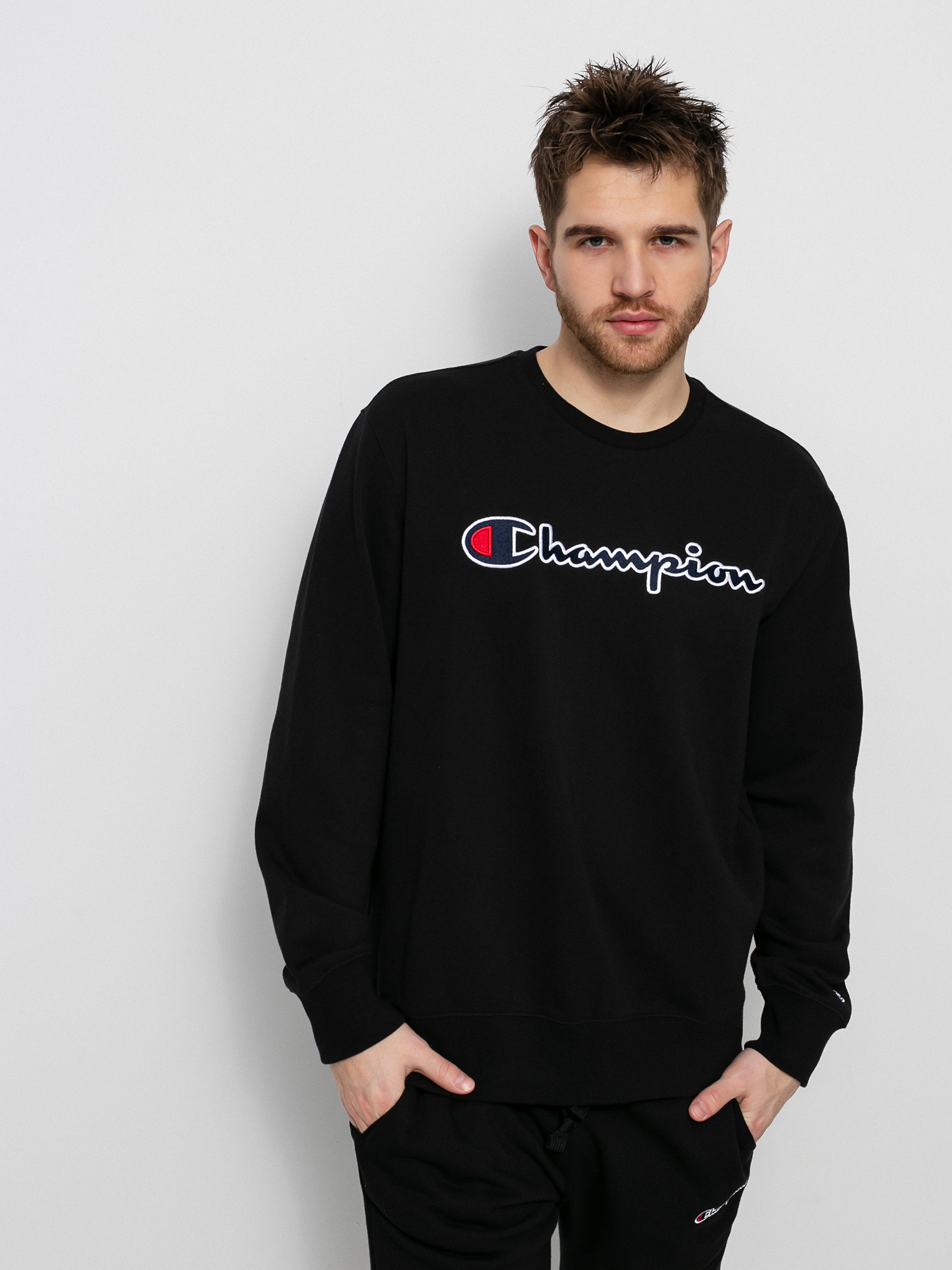 Bluza Champion Crewneck Sweatshirt 217061 (nbk)