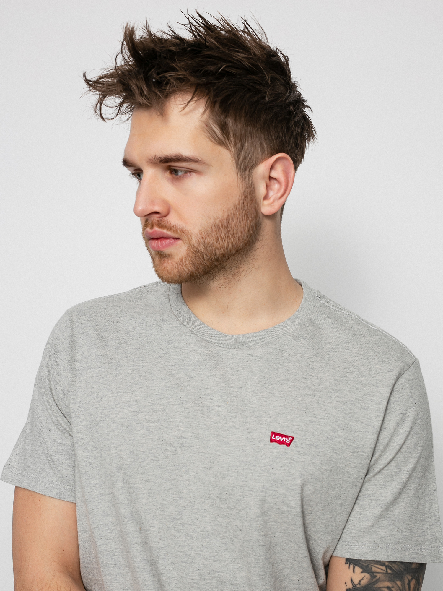 T-shirt Levi's® Original (light mist heather)