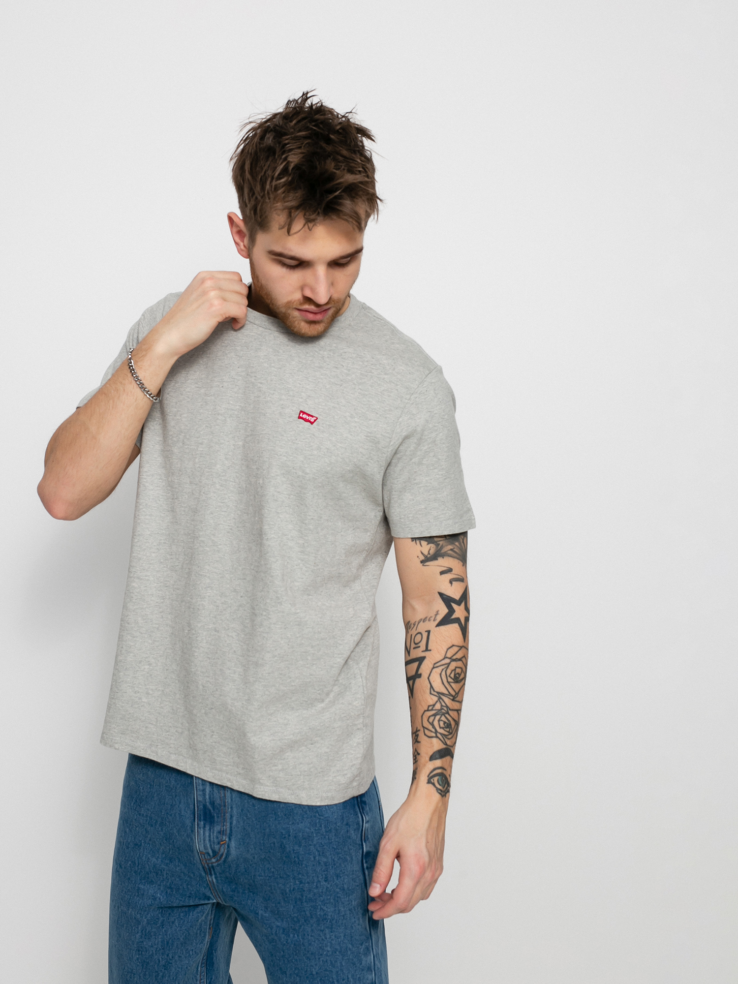 T-shirt Levi's® Original (light mist heather)