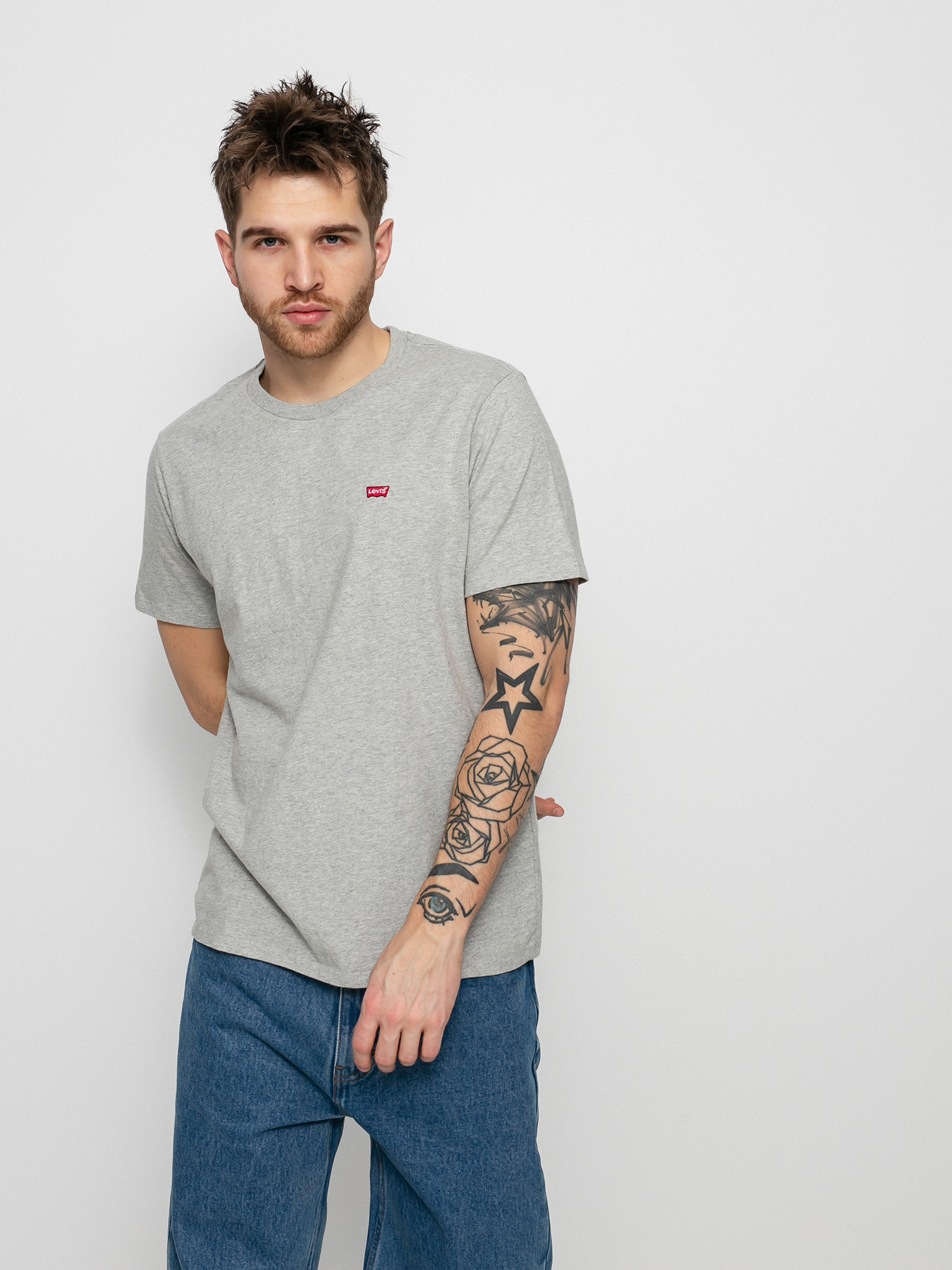 T-shirt Levi's® Original (light mist heather)