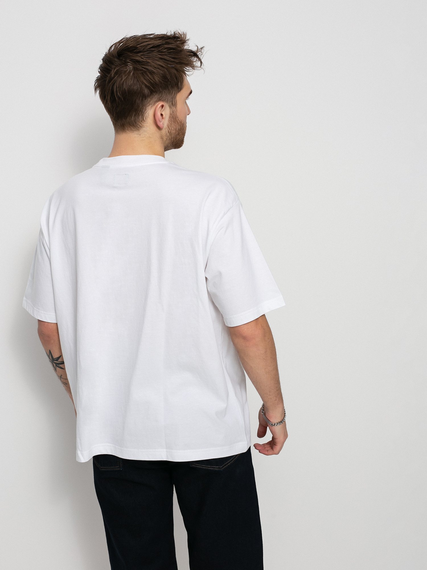 T-shirt Levi's® Skate Graphic Box (painted rhino white)