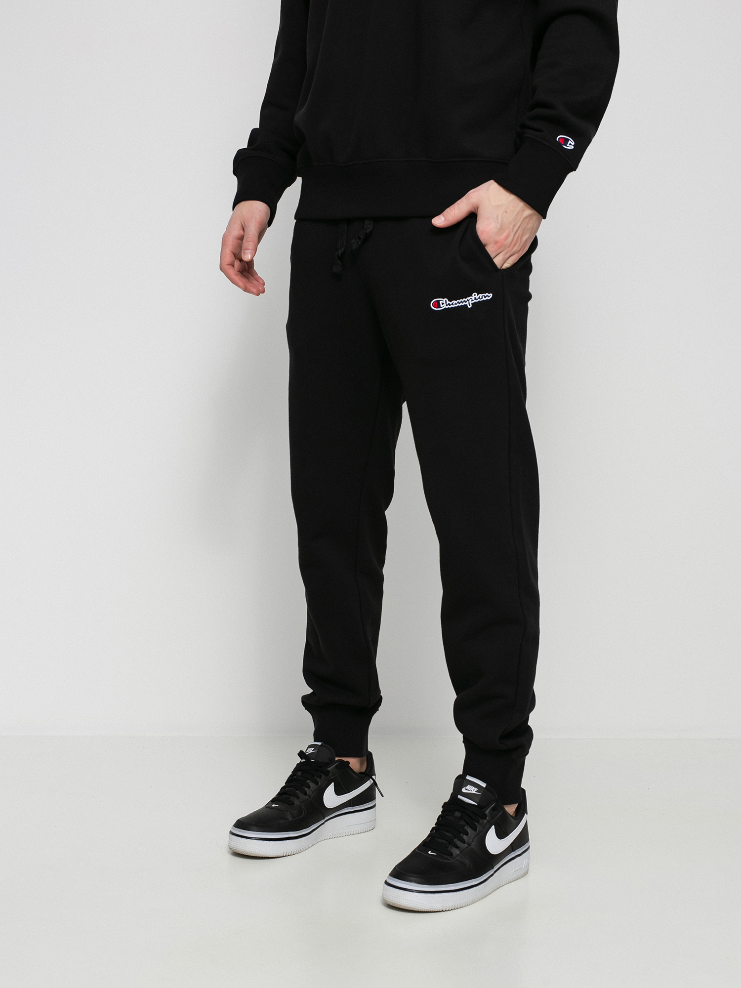 Spodnie Champion Rib Cuff Pants 217067 (nbk)