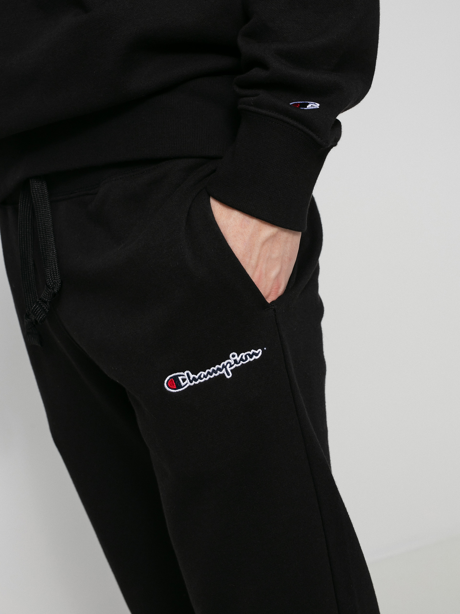Spodnie Champion Rib Cuff Pants 217067 (nbk)