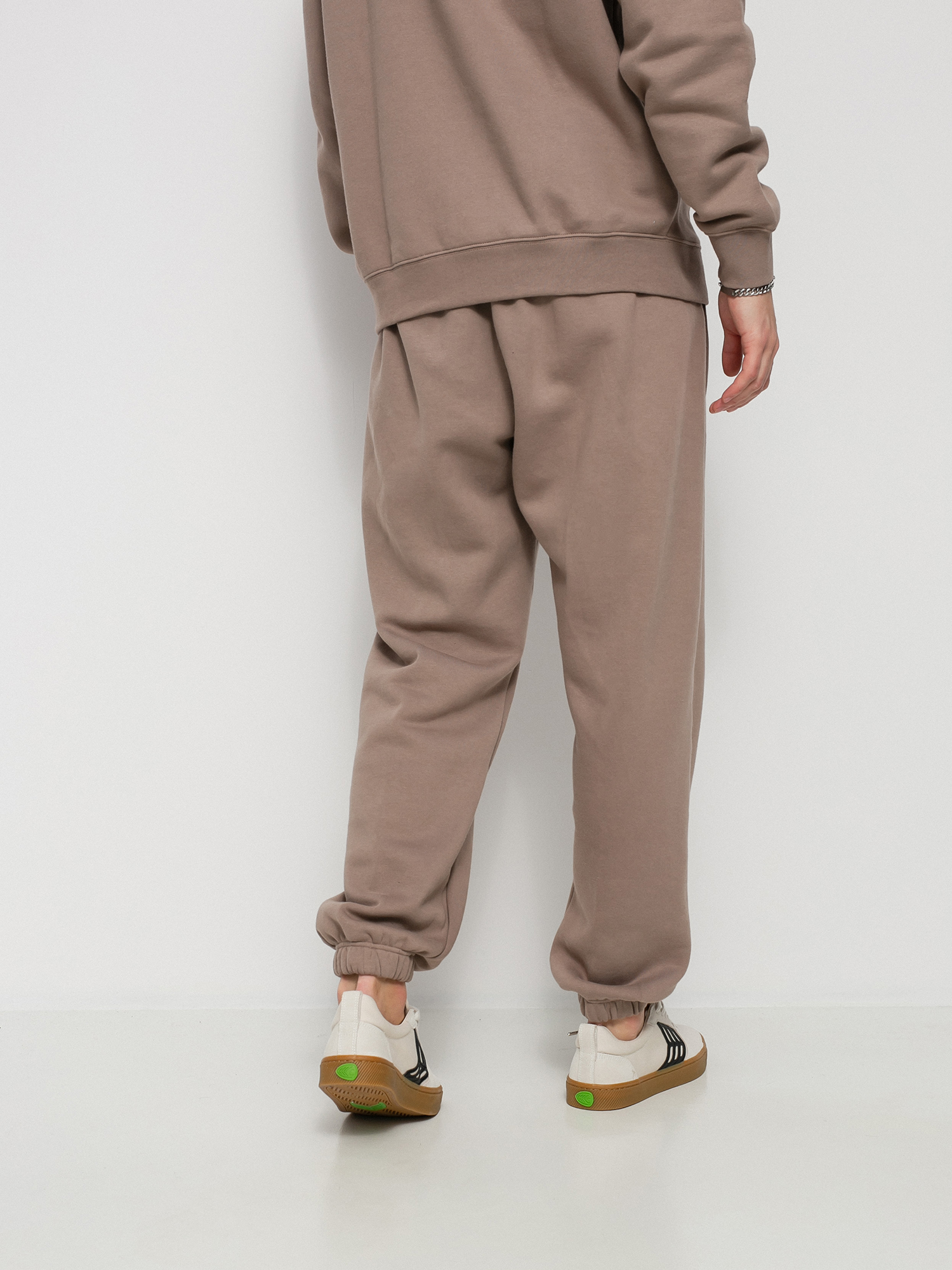 Spodnie adidas Originals TRF Linear (chalky brown)