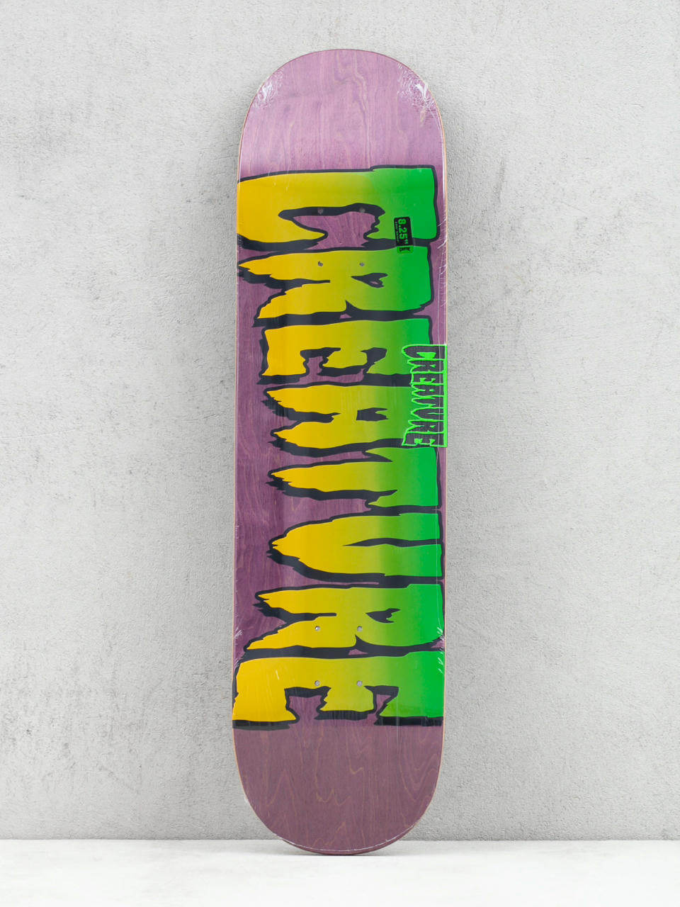 Deck Creature Logo Stumps (purple/green)