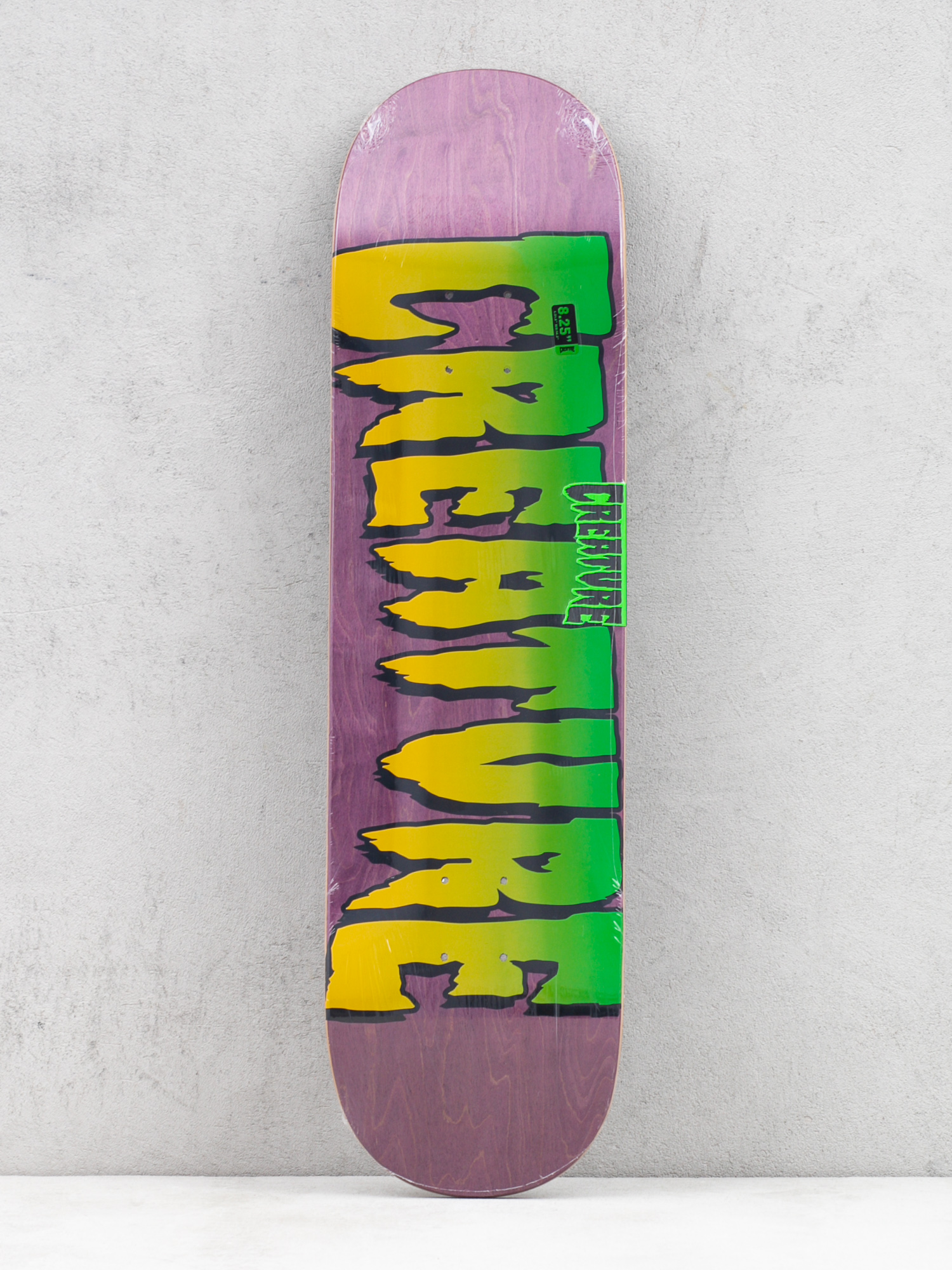 Deck Creature Logo Stumps (purple/green)
