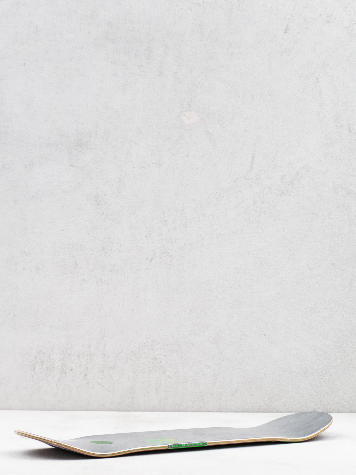 Deck Creature Logo Stumps (purple/green)