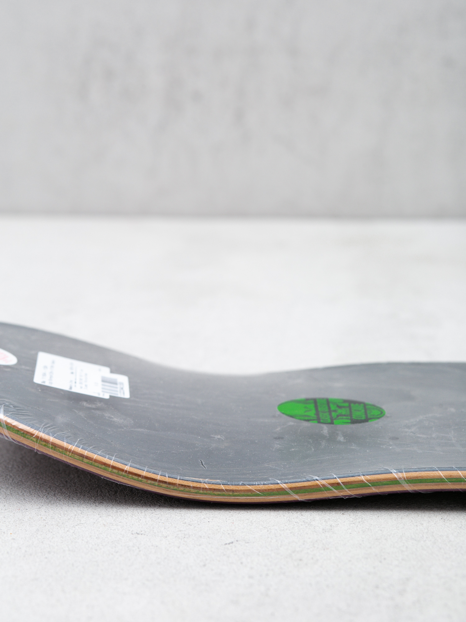 Deck Creature Logo Stumps (purple/green)