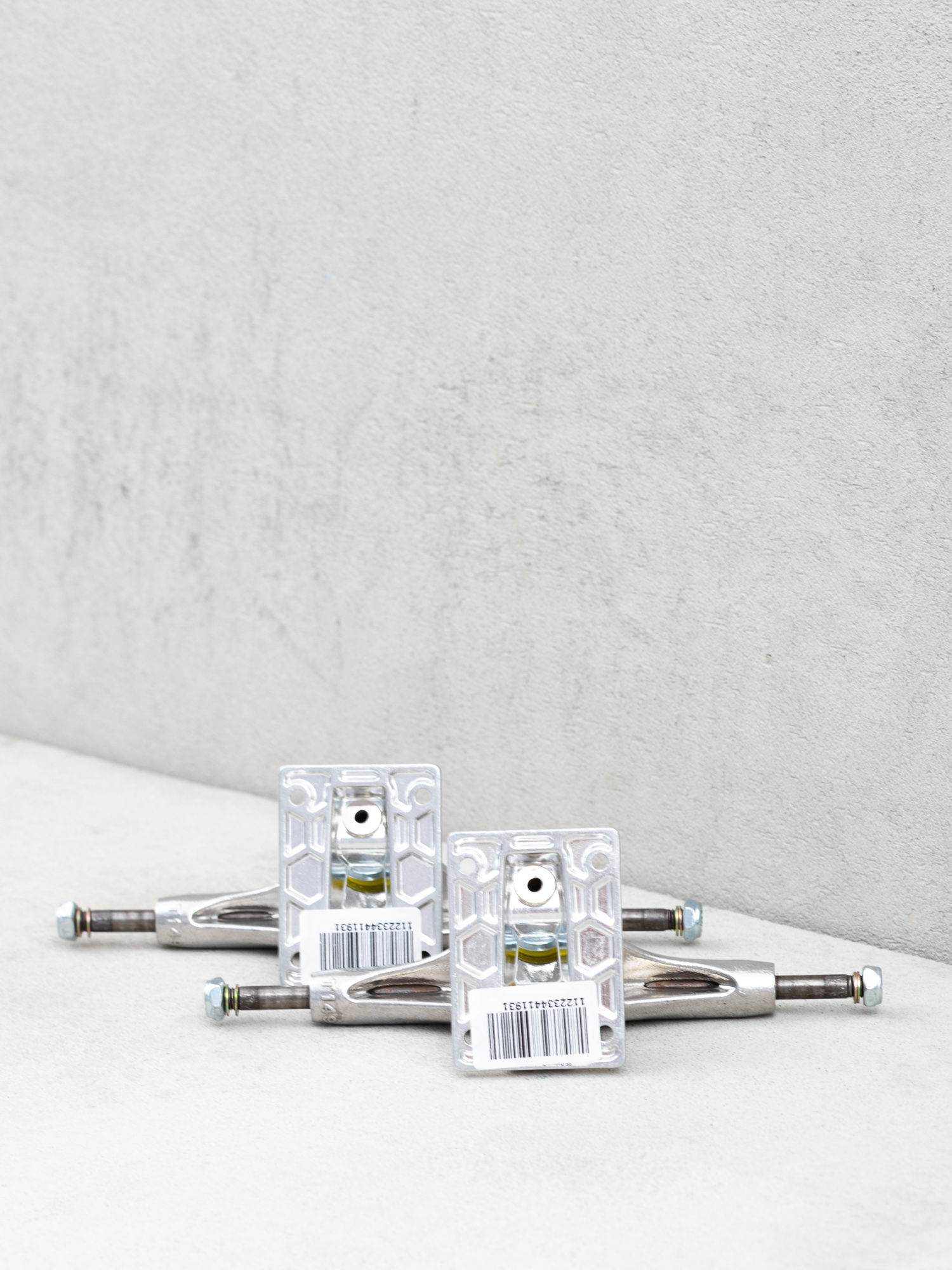 Traki Thunder Lights Polished II (silver/yellow)