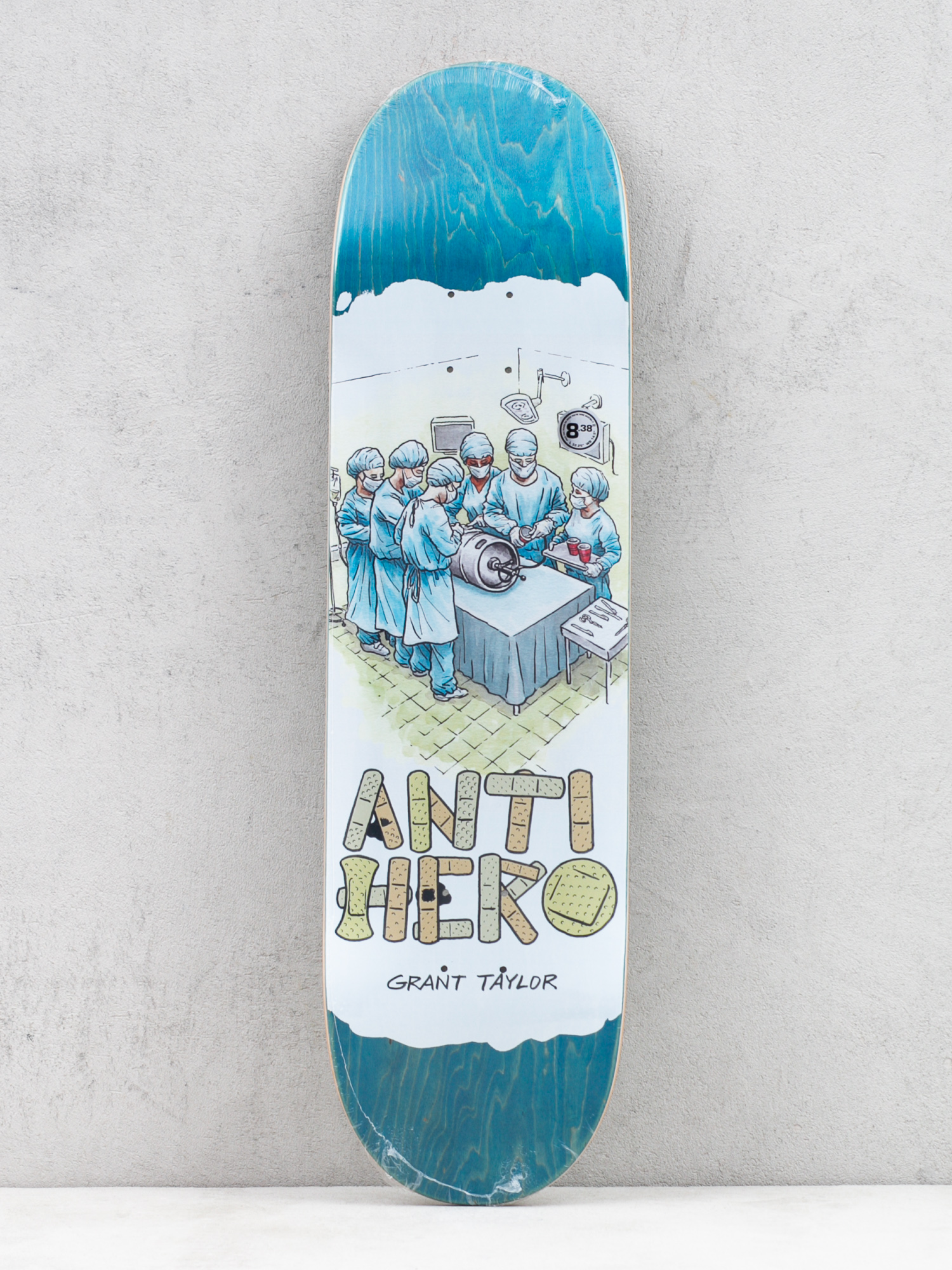 Deck Antihero Taylor Medicine (blue)