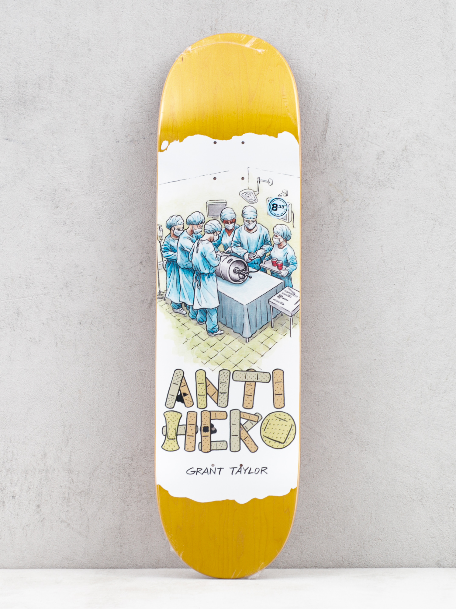 Deck Antihero Taylor Medicine (yellow)