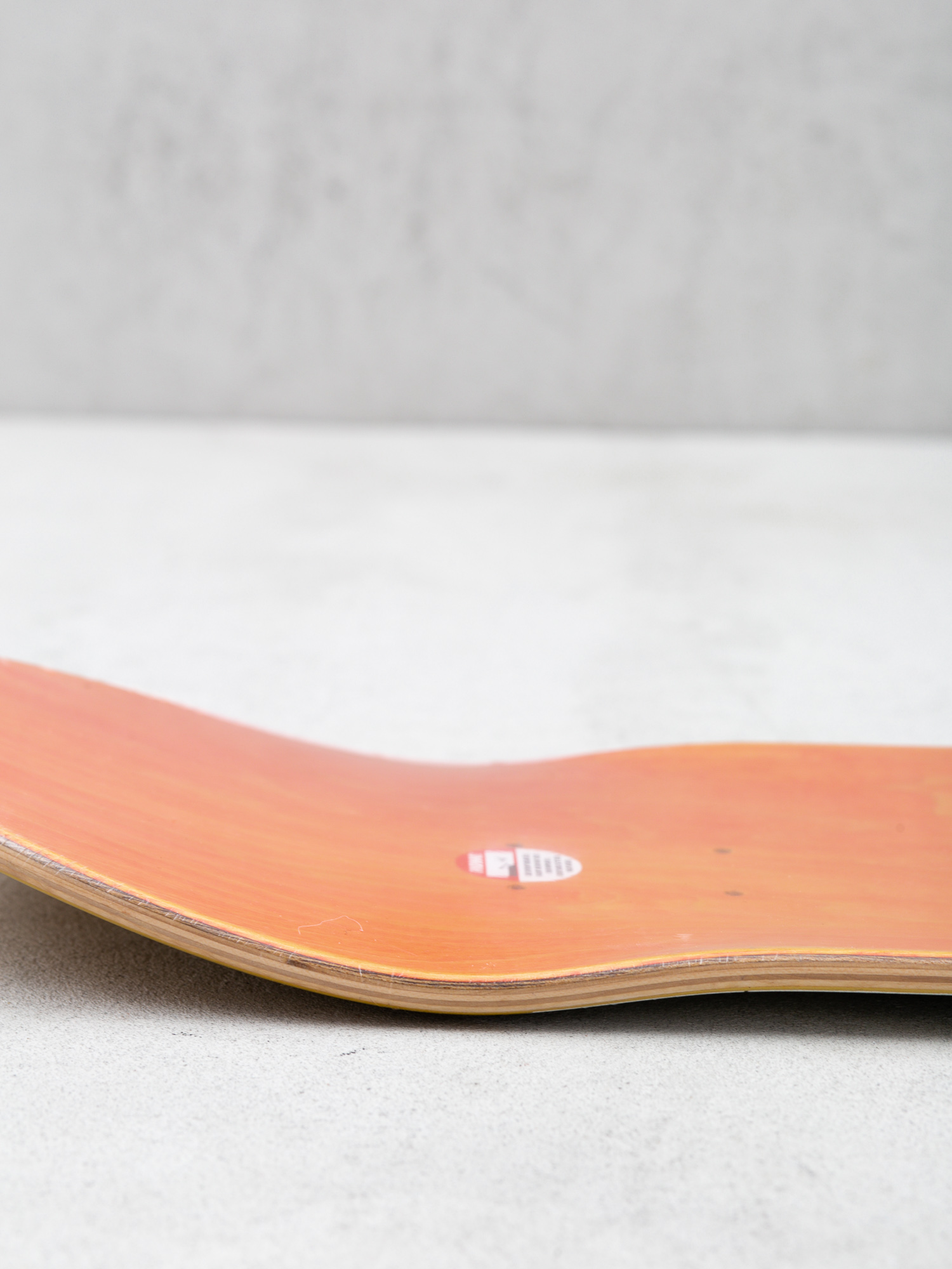 Deck Antihero Taylor Medicine (yellow)