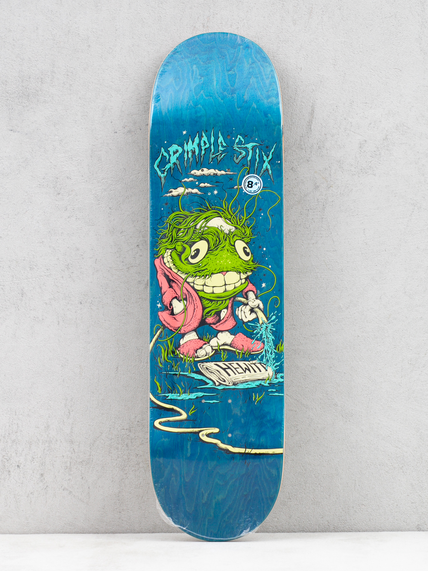 Deck Antihero Hewitt Grimpl Chrc (blue)