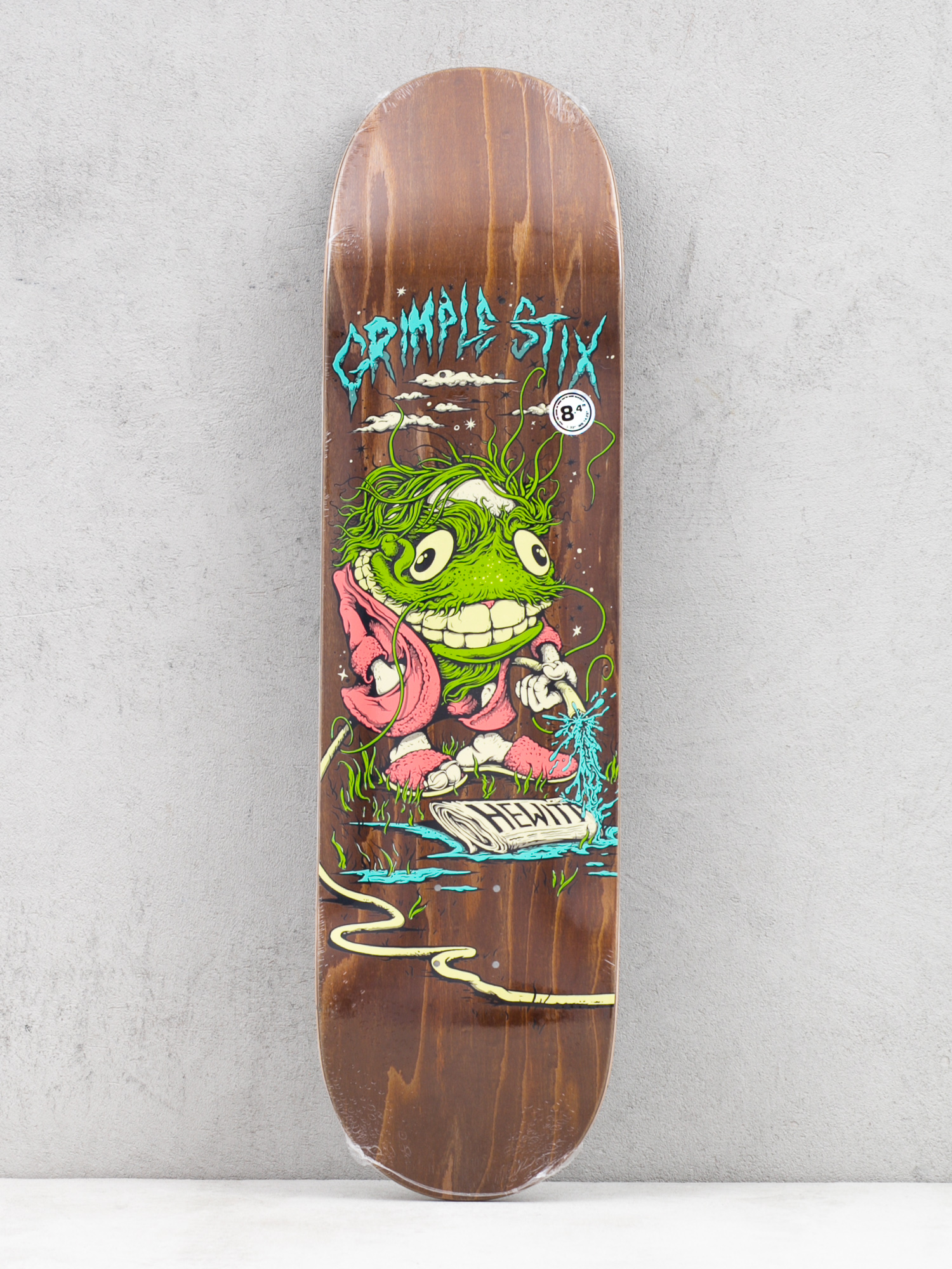 Deck Antihero Hewitt Grimpl Chrc (brown)