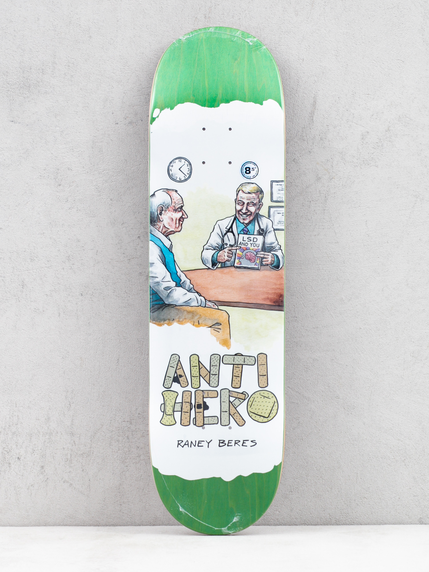 Deck Antihero Raney (green)