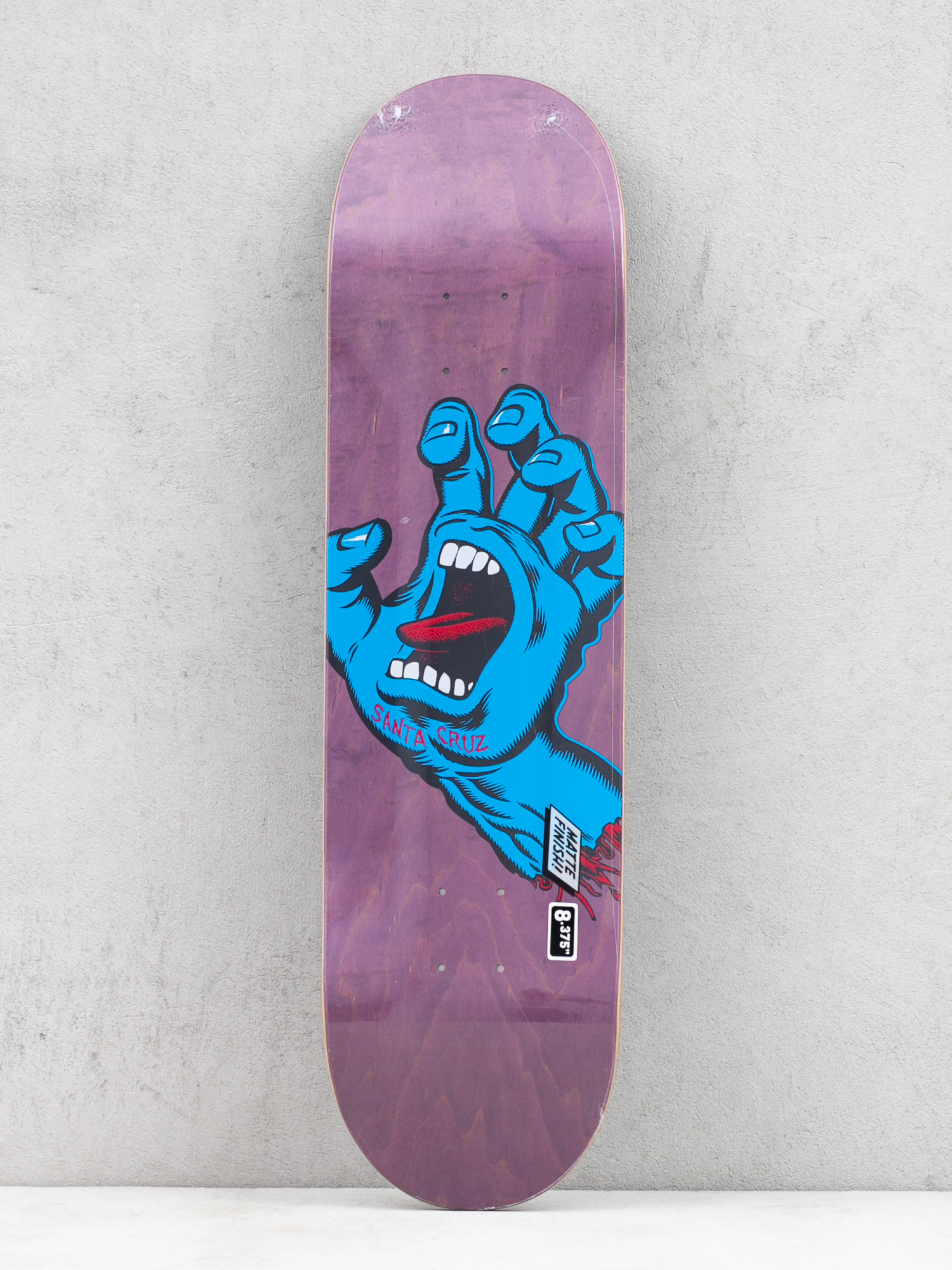 Deck Santa Cruz Screaming Hand (purple)