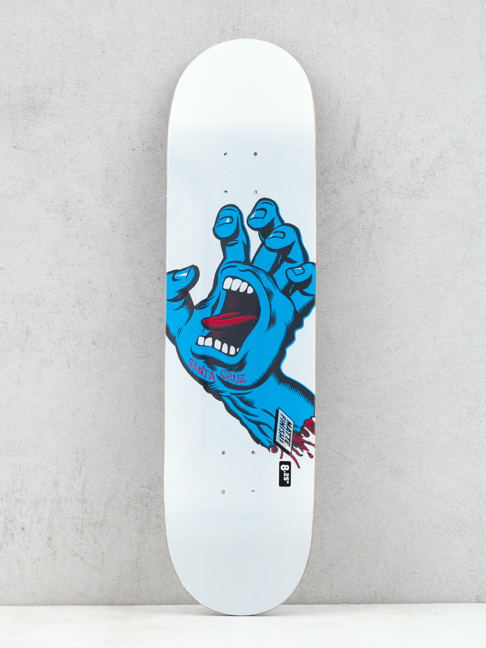 Deck Santa Cruz Screaming Hand (white)