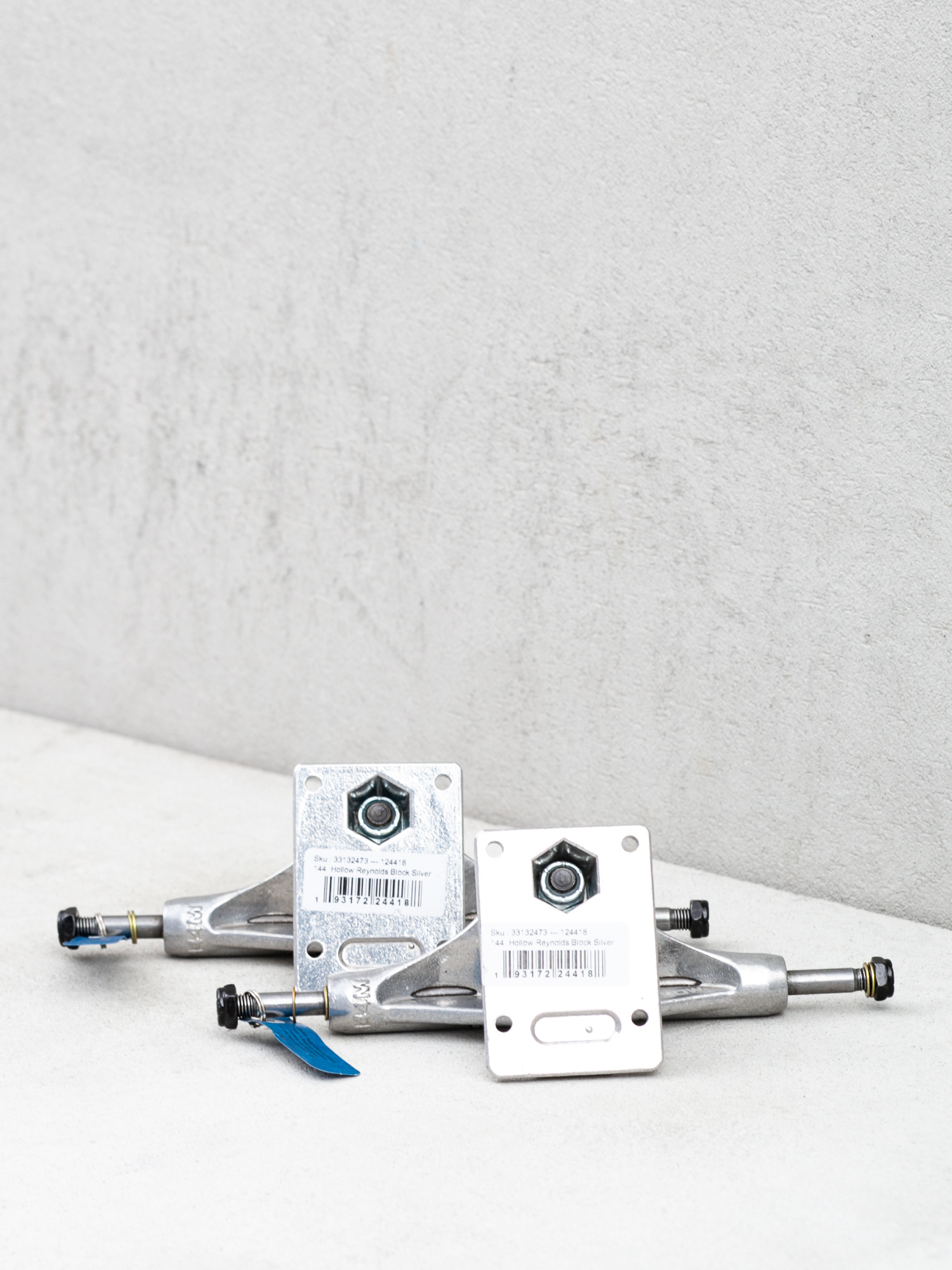 Traki Independent Hollow Reynolds Block Mid Std (silver)