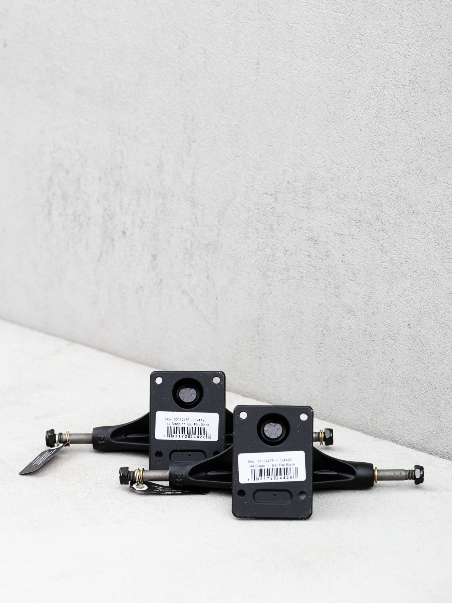 Traki Independent Stg 11 Bar Flat Std (black)