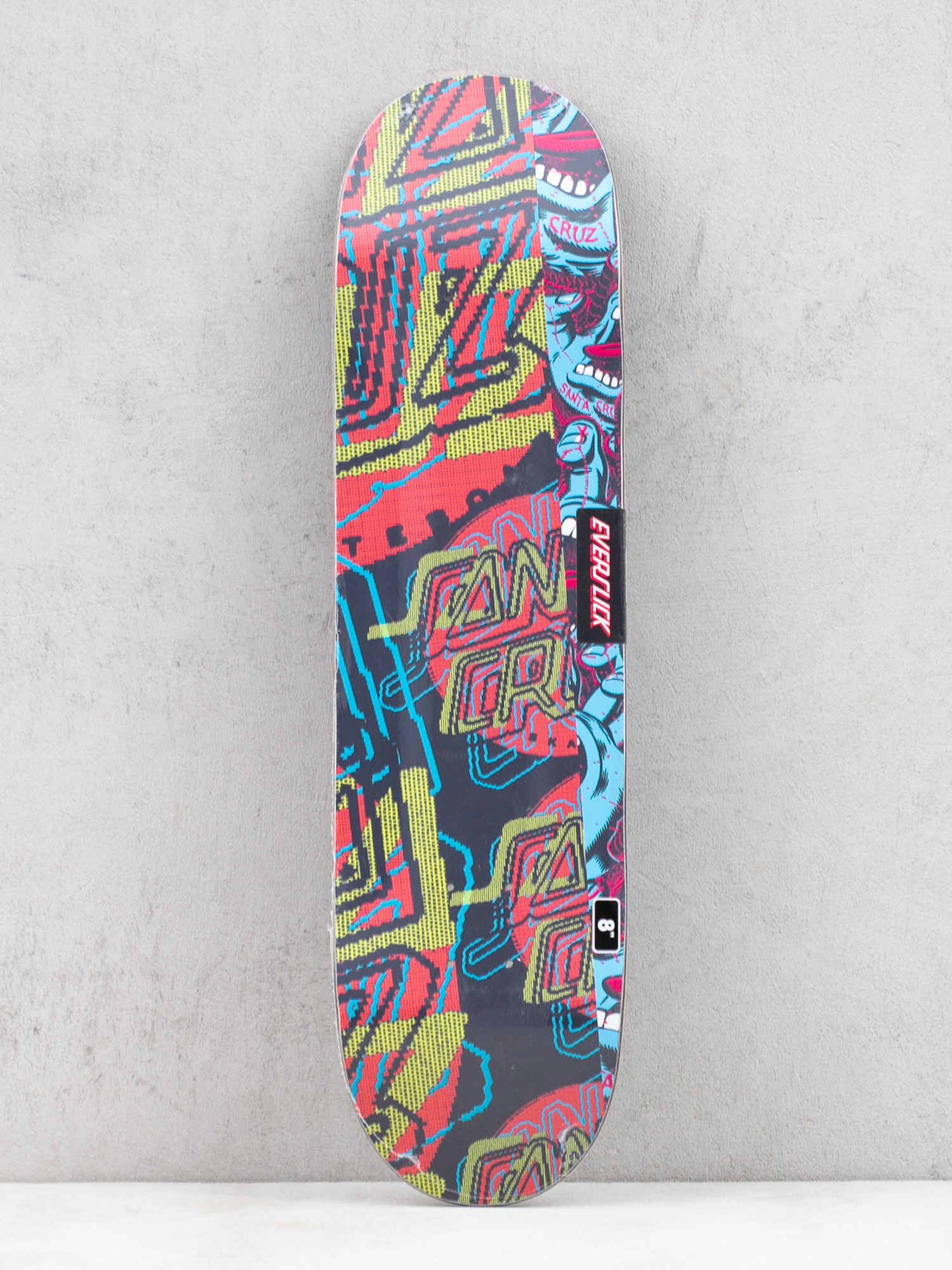 Deck Santa Cruz No Pattern Dot Everslick (assorted)