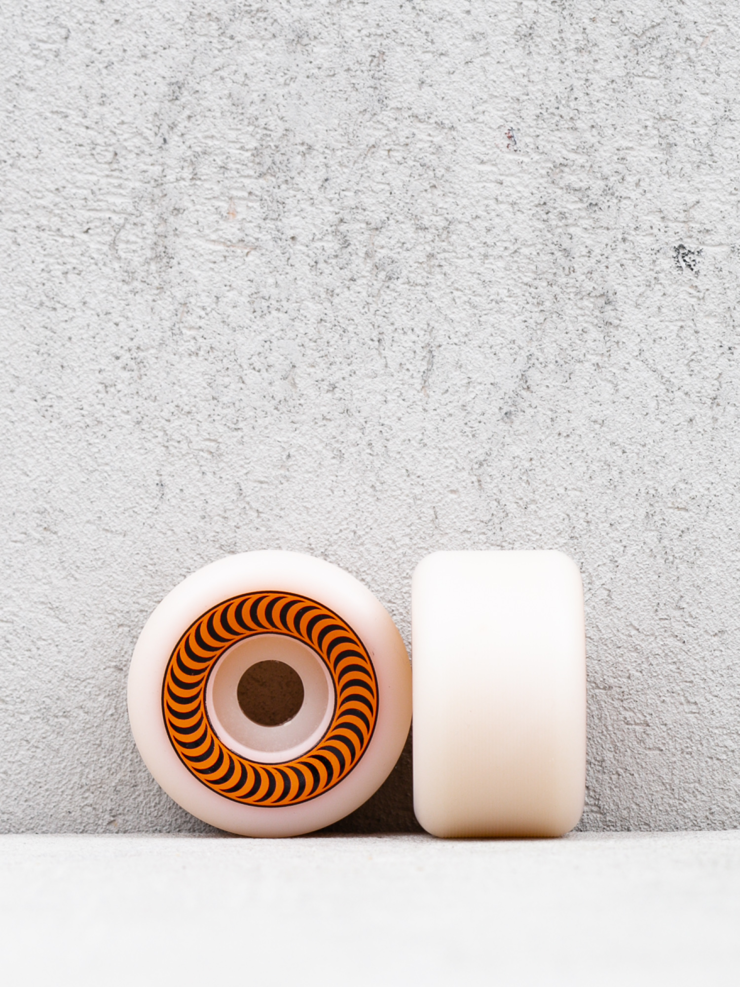 Kółka Spitfire Og Classics 99D Cutaway (white/orange)