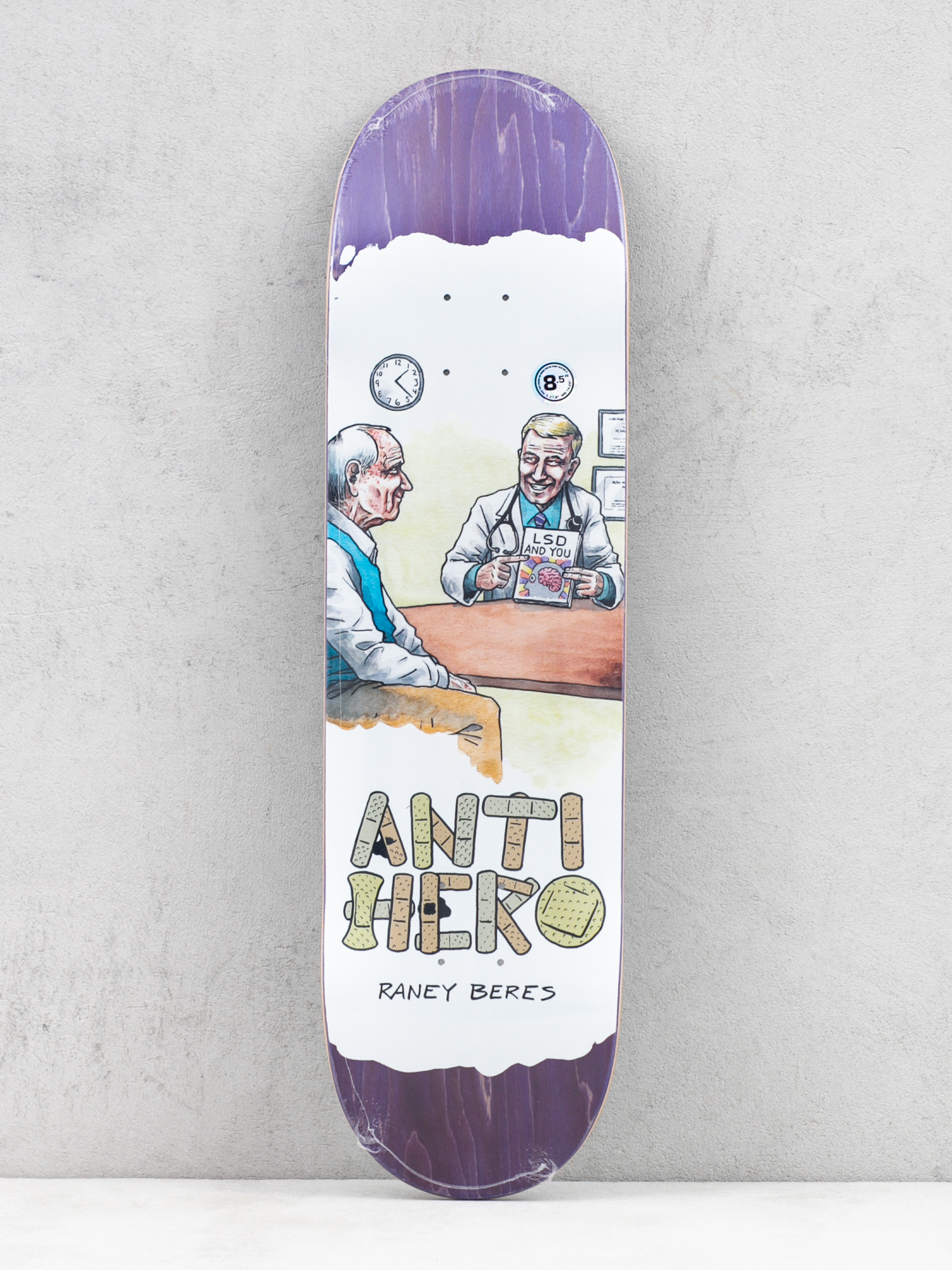 Deck Antihero Raney (purple)