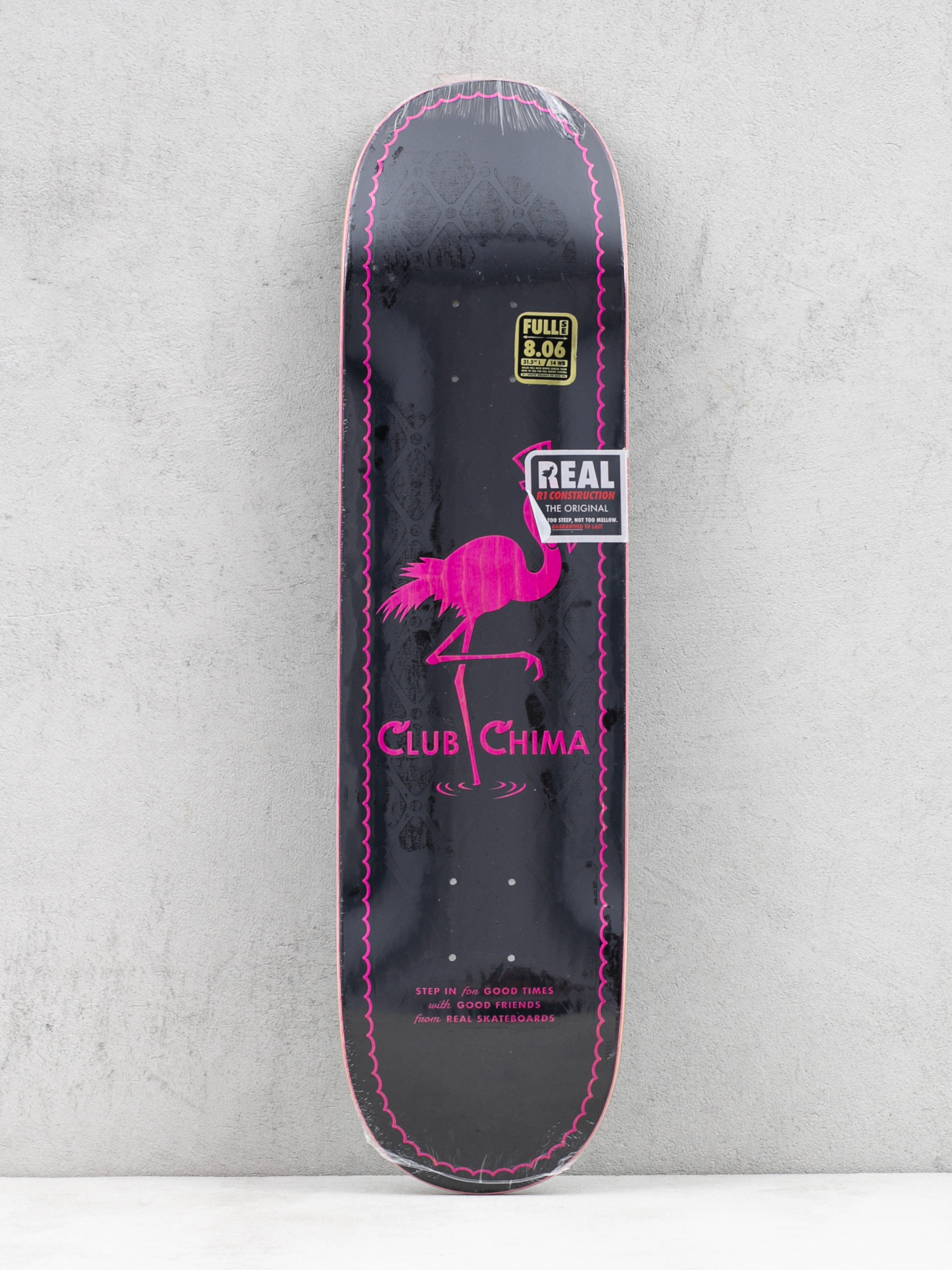 Deck Real Chima Club (black)