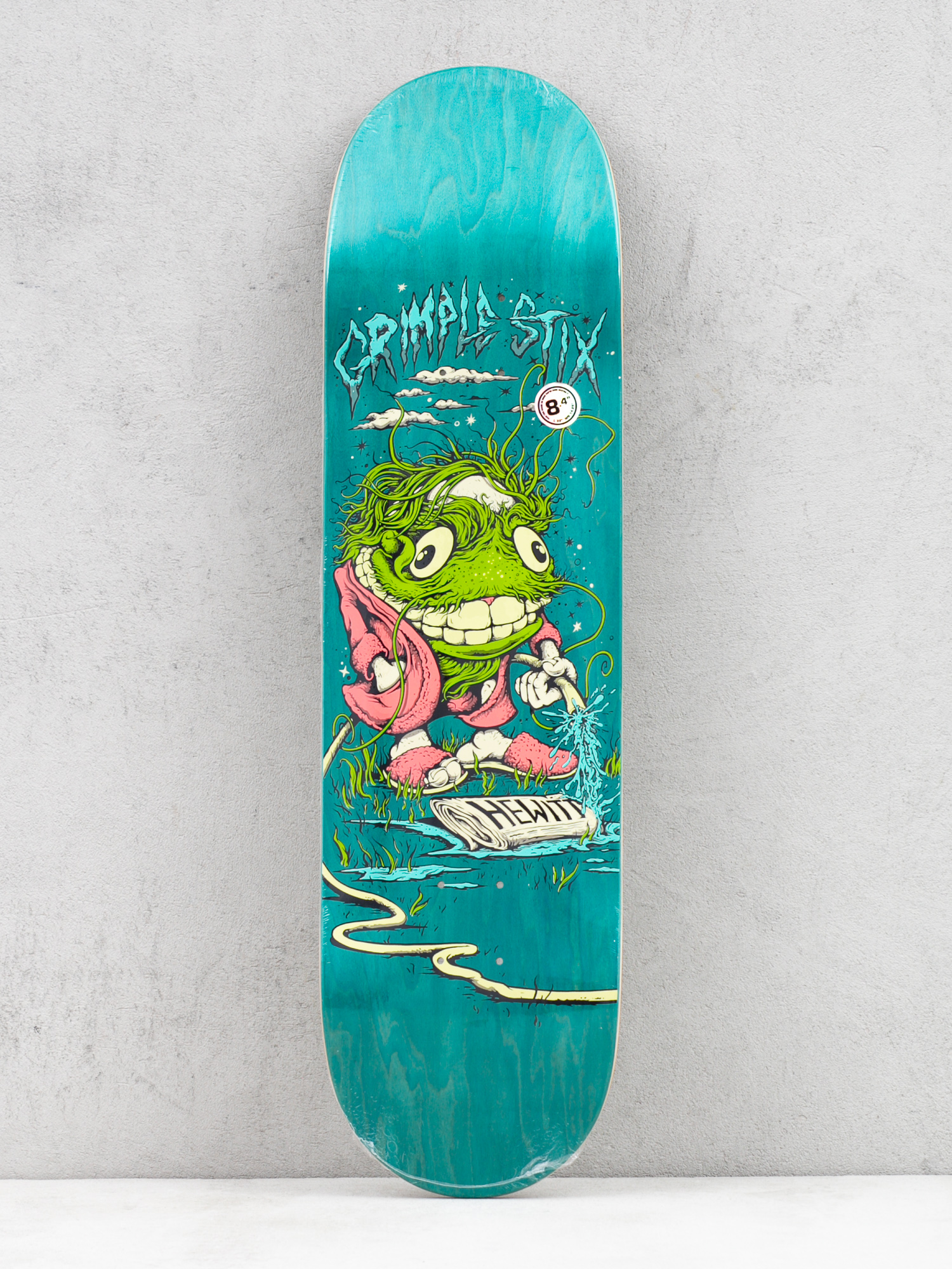 Deck Antihero Hewitt Grimpl Chrc (teal)