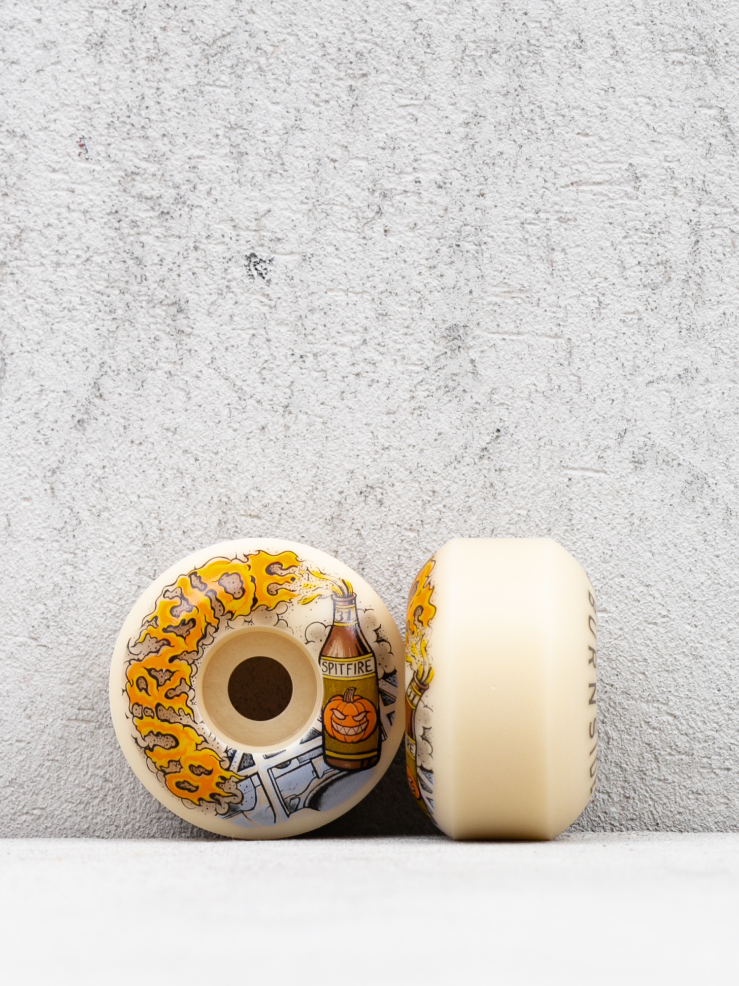 Kółka Spitfire F4 99D Live To Burnside (white/multi)