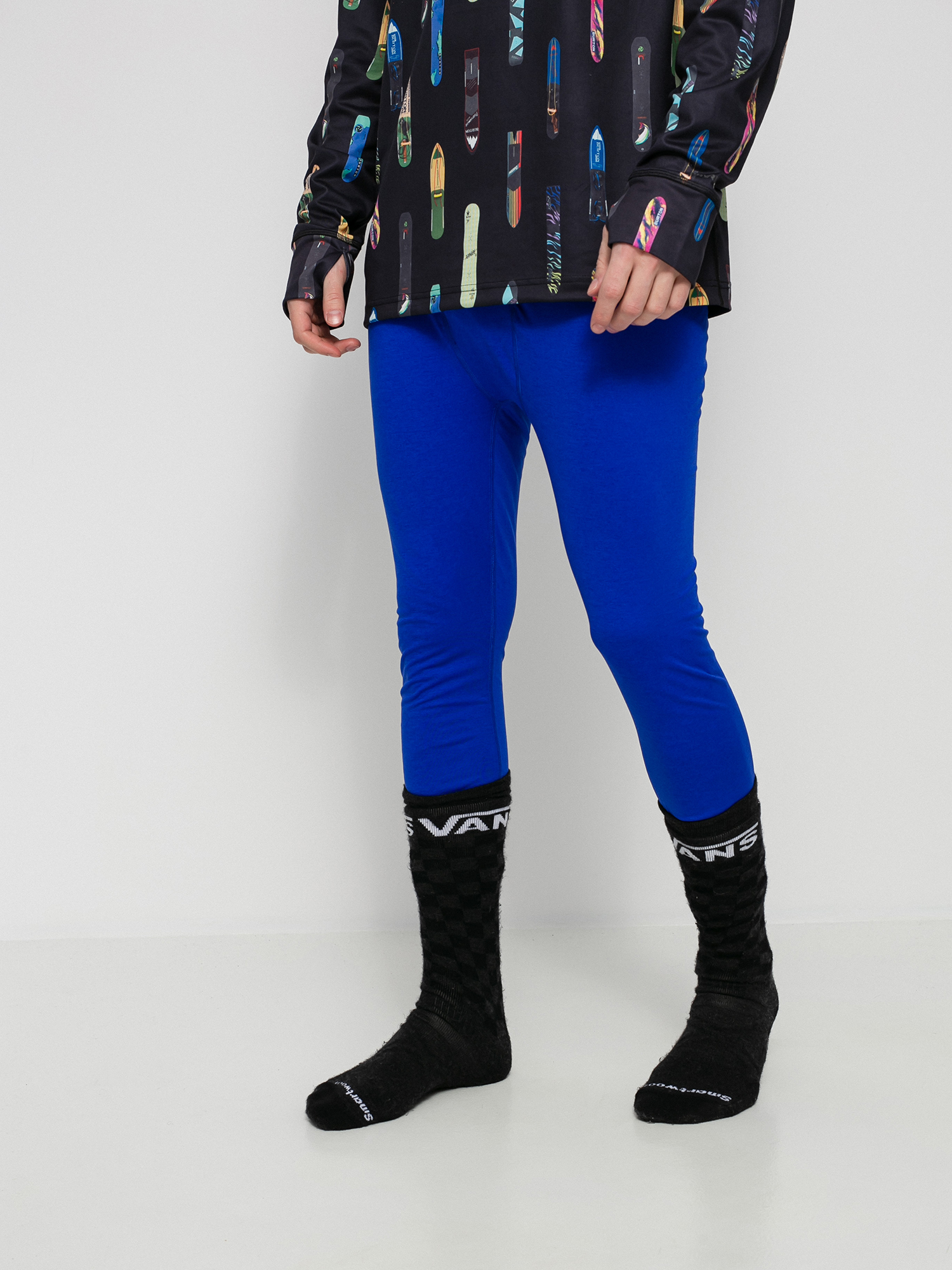Męskie Legginsy aktywne Burton Lightweight X Base Layers (cobalt blue)