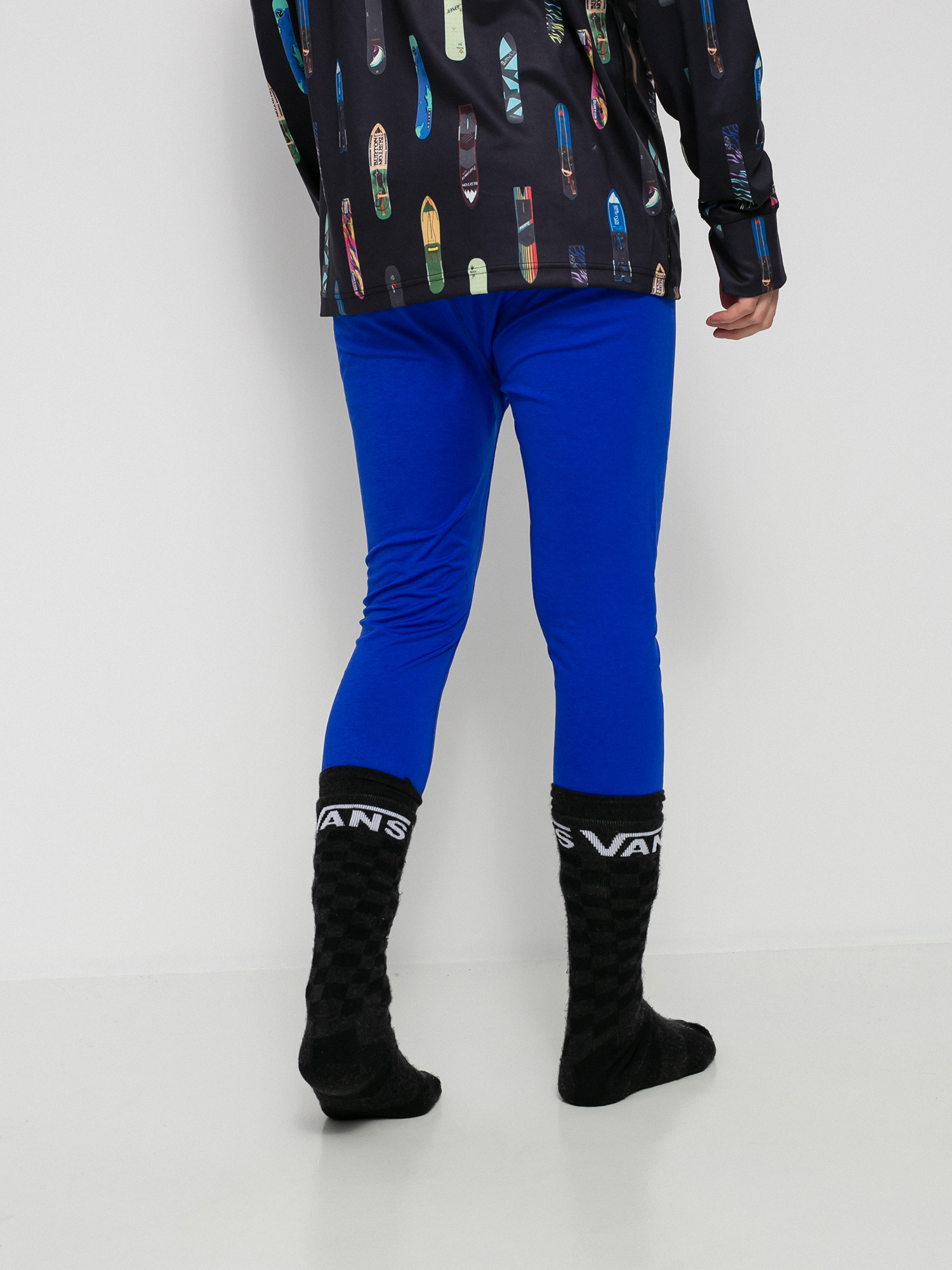 Męskie Legginsy aktywne Burton Lightweight X Base Layers (cobalt blue)