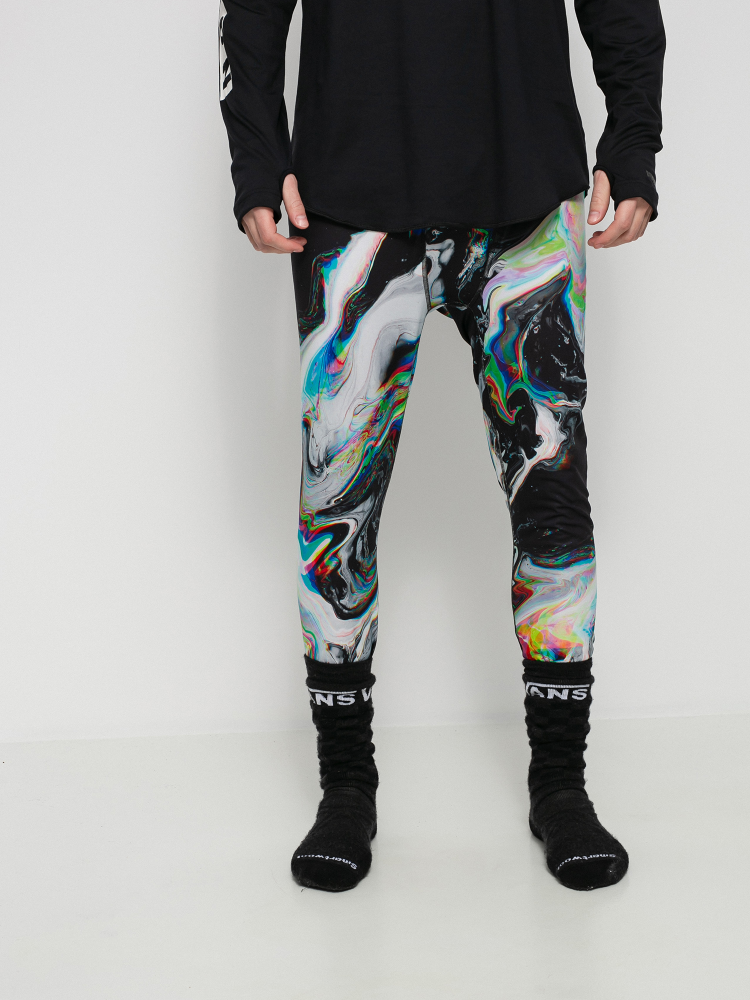 Męskie Legginsy aktywne Burton Lightweight X Base Layers (maalavidaa)