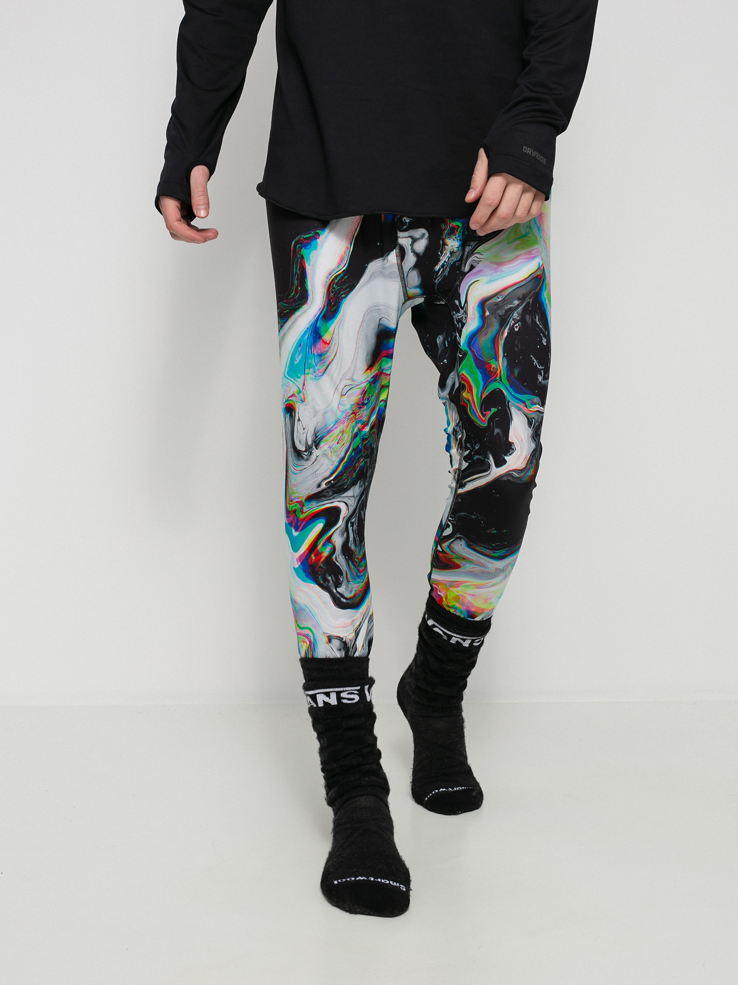 Męskie Legginsy aktywne Burton Lightweight X Base Layers (maalavidaa)