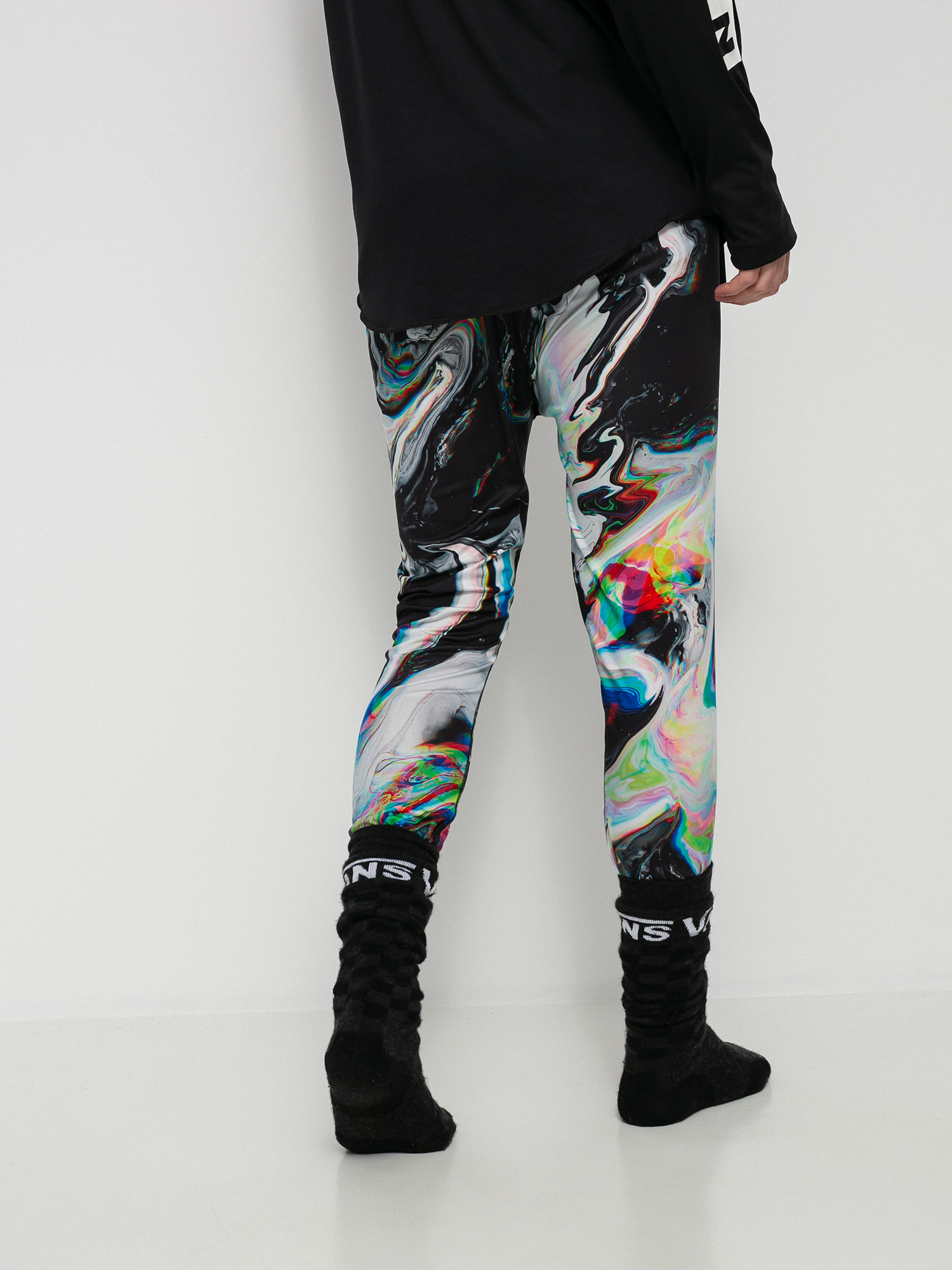 Męskie Legginsy aktywne Burton Lightweight X Base Layers (maalavidaa)
