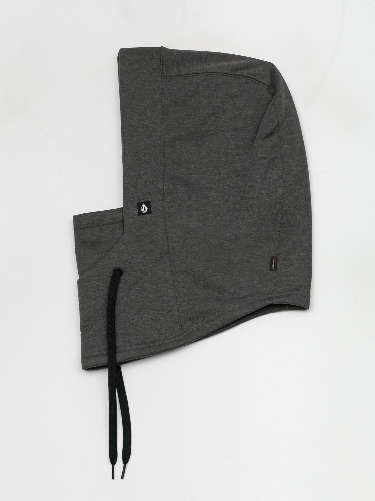 Ocieplacz Volcom Dang Polartec Hood Wmn (heather grey)