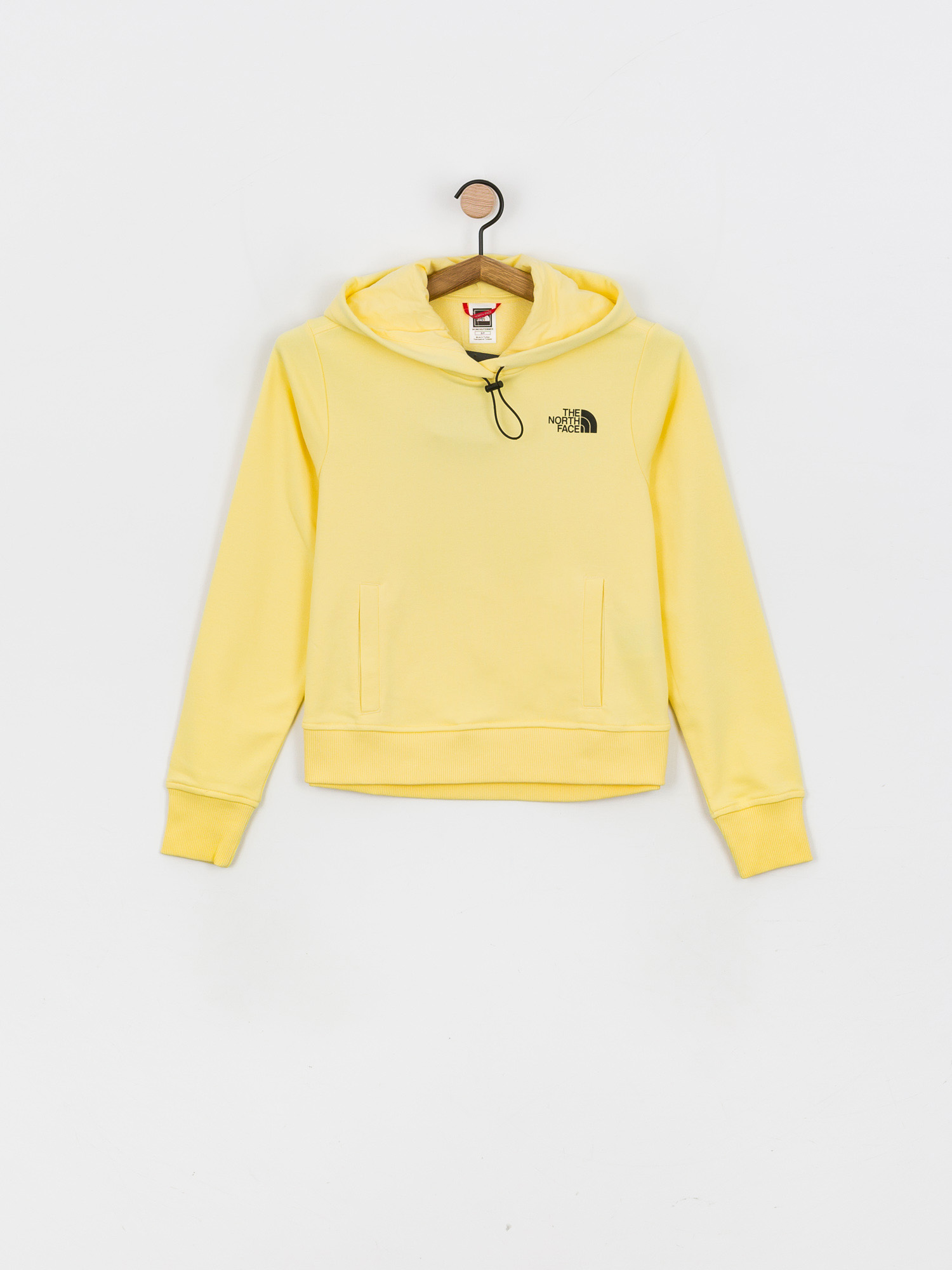 Bluza z kapturem The North Face Graphic HD Wmn (pale banana)