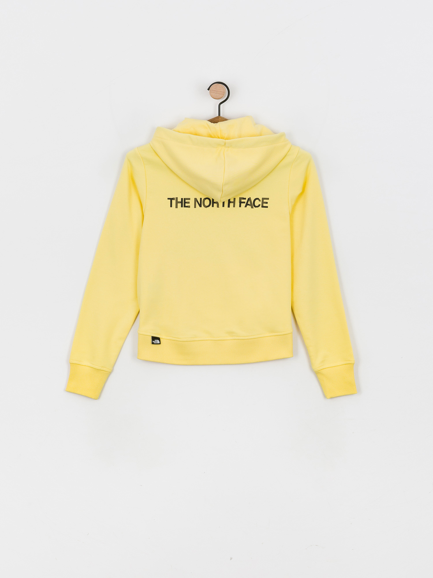 Bluza z kapturem The North Face Graphic HD Wmn (pale banana)