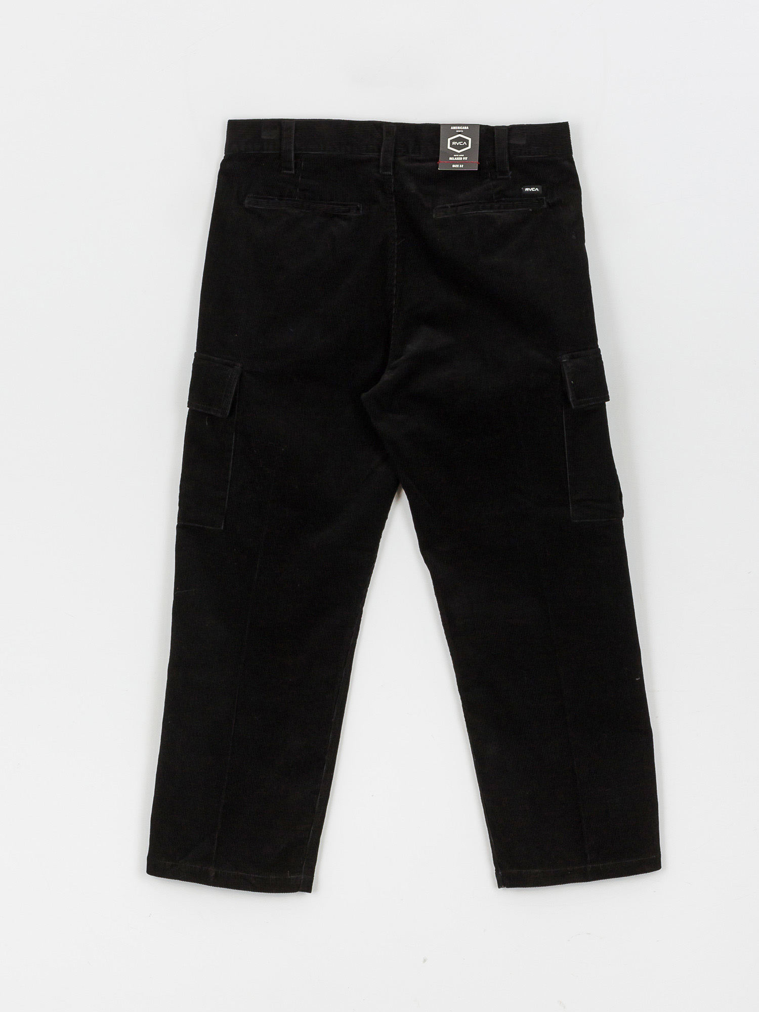 Spodnie RVCA Evan Mock Cord Utili (pirate black)