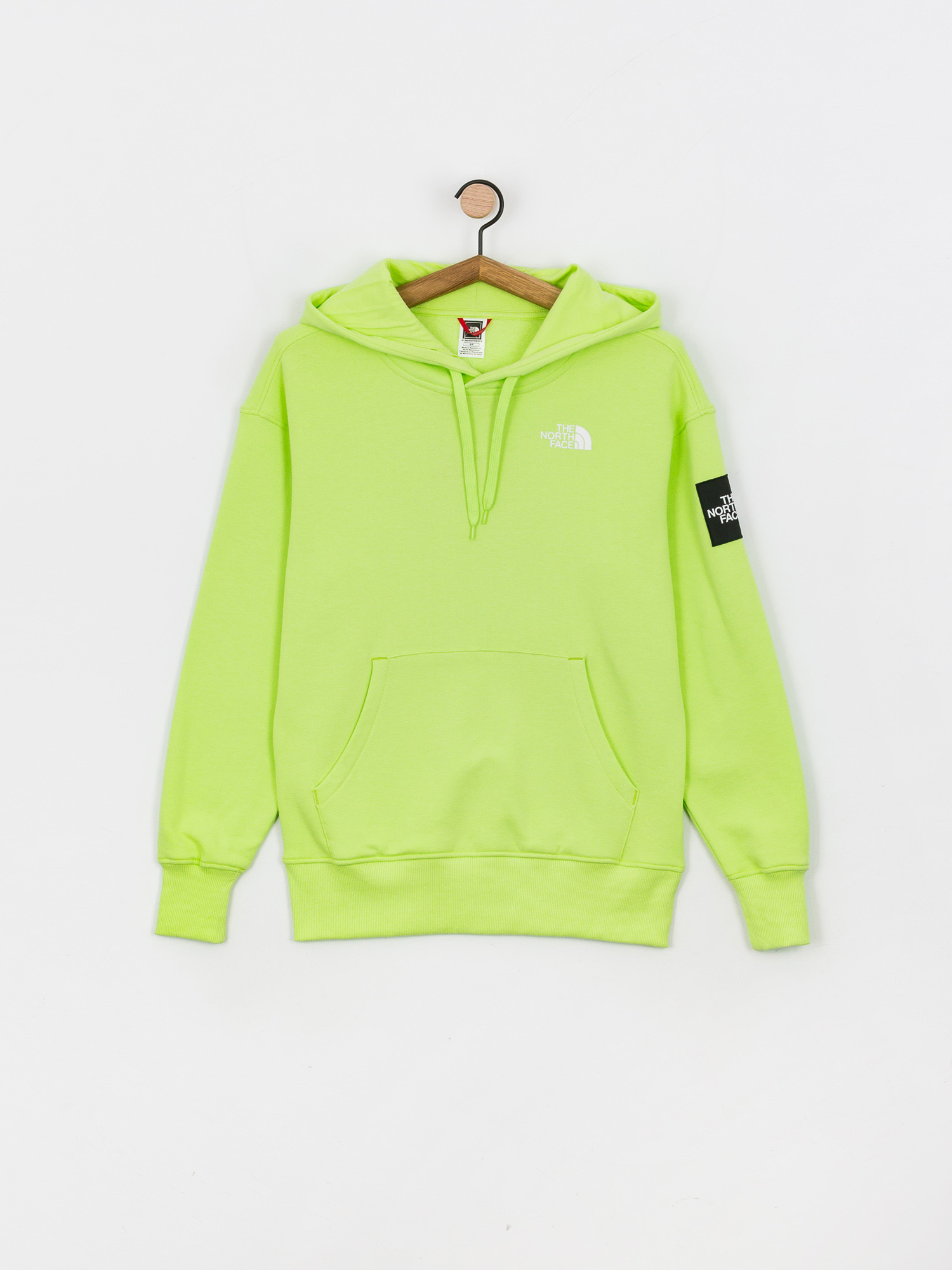 Bluza z kapturem The North Face Galahm Graphic HD Wmn (sharp green)