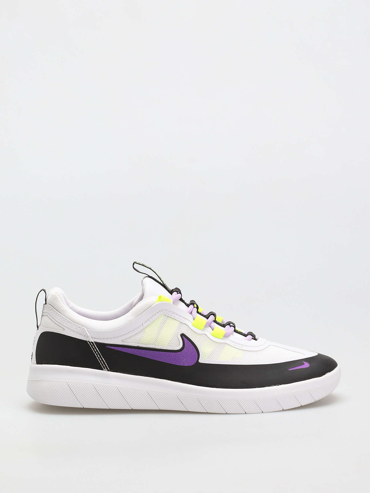 Buty Nike SB Nyjah Free 2 (black/wild berry white lilac)