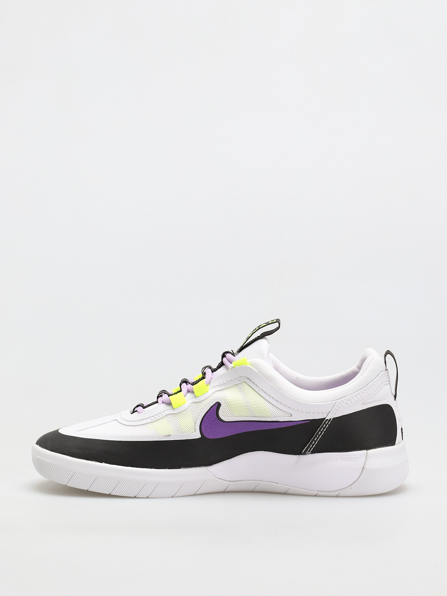 Buty Nike SB Nyjah Free 2 (black/wild berry white lilac)