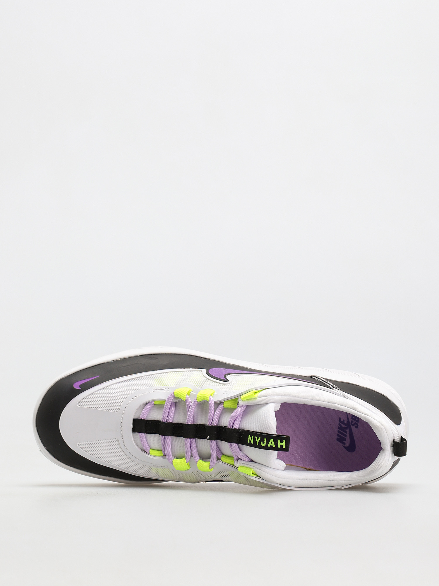 Buty Nike SB Nyjah Free 2 (black/wild berry white lilac)