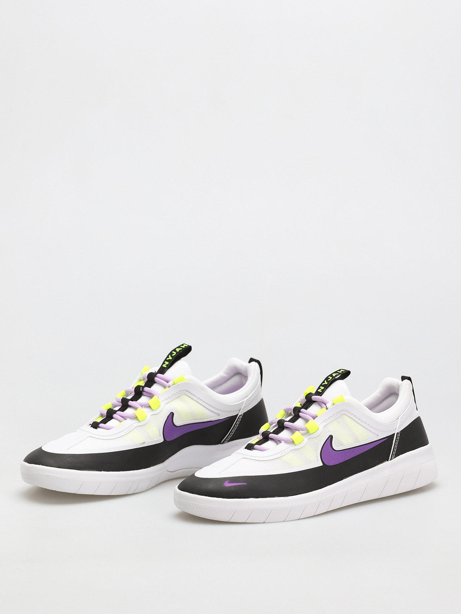 Buty Nike SB Nyjah Free 2 (black/wild berry white lilac)