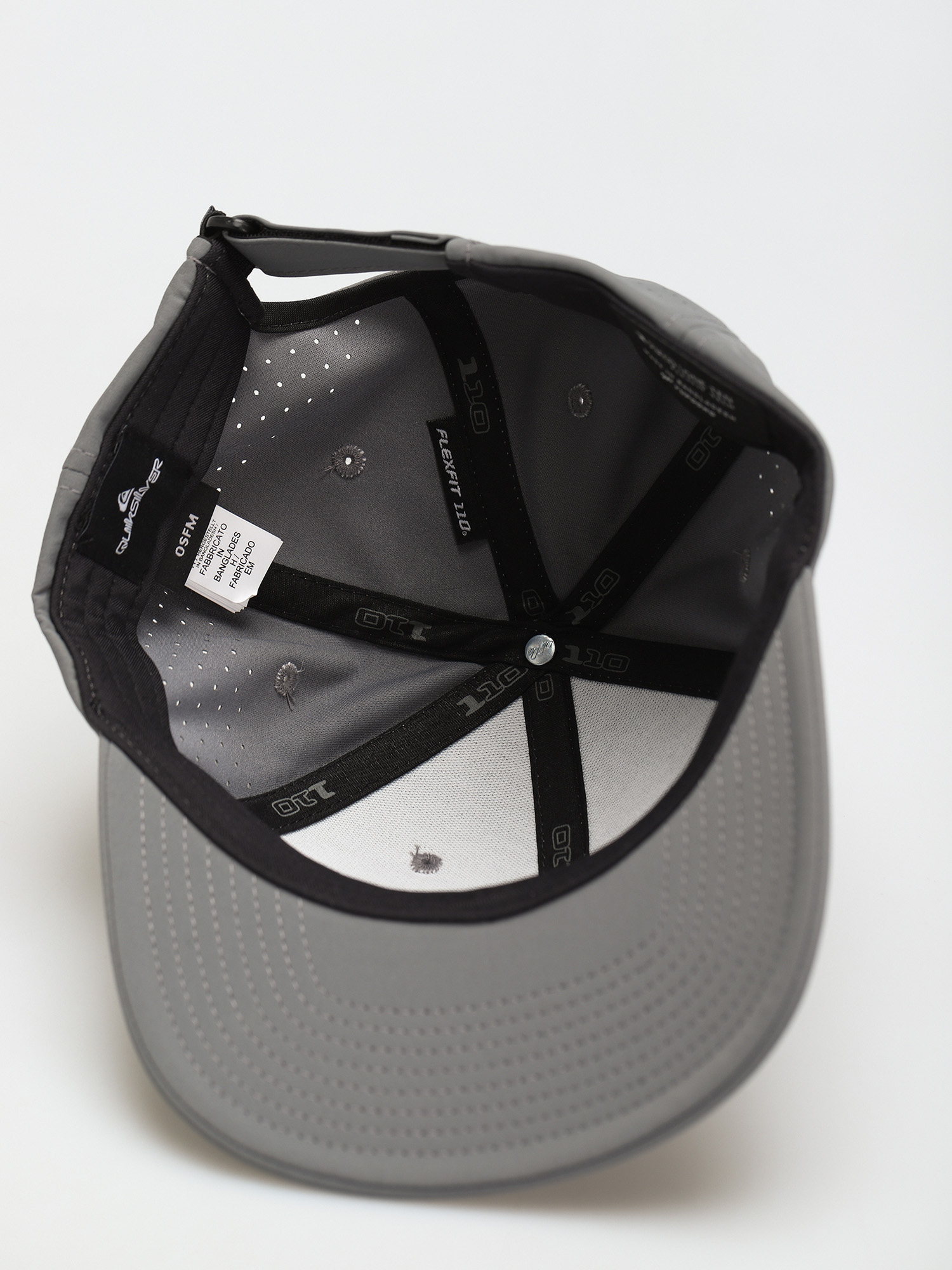 Czapka z daszkiem Quiksilver Adapted (tarmac)