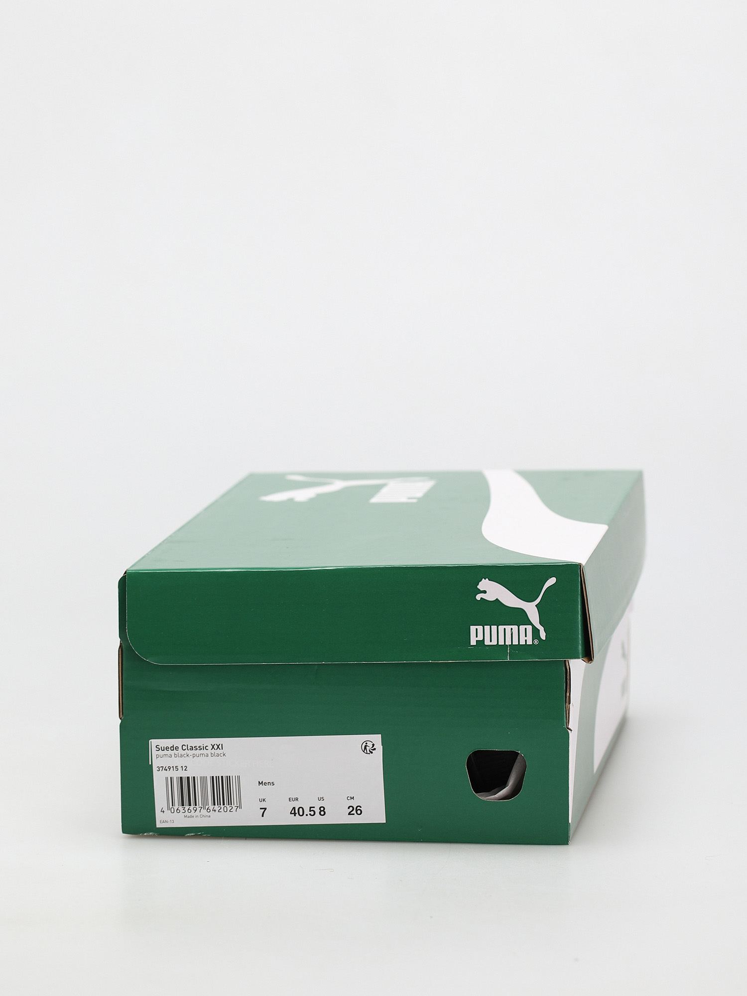 Buty Puma Suede Classic XXI (puma black/puma black)