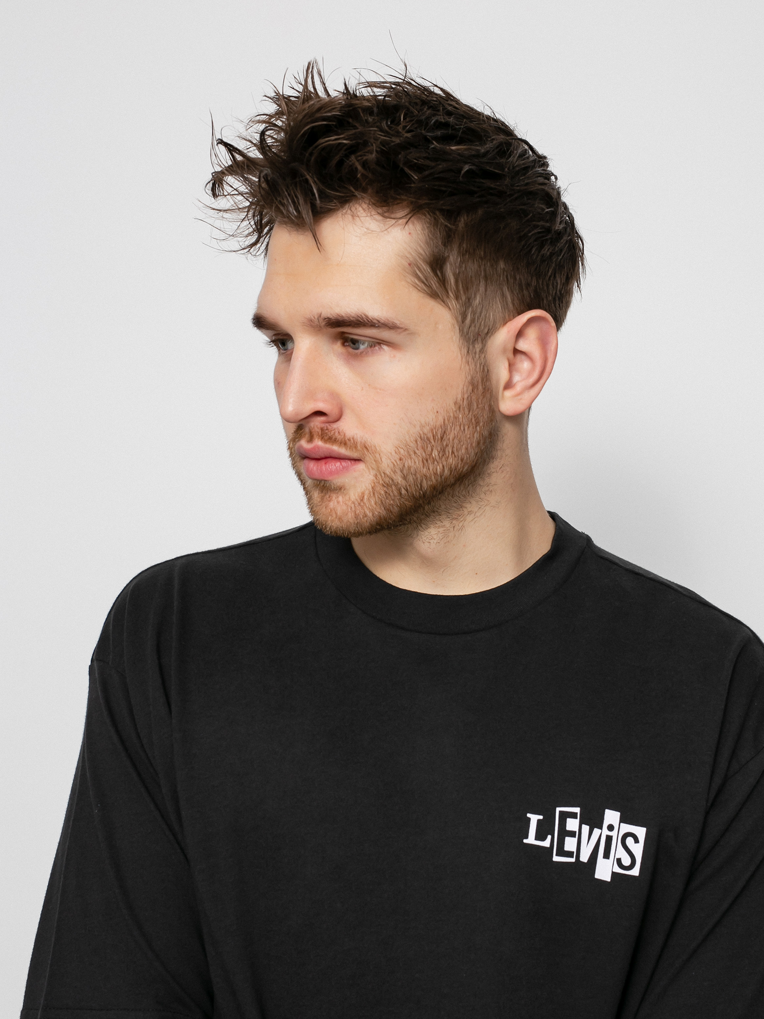 T-shirt Levi's® Skate Graphic Box (core black)