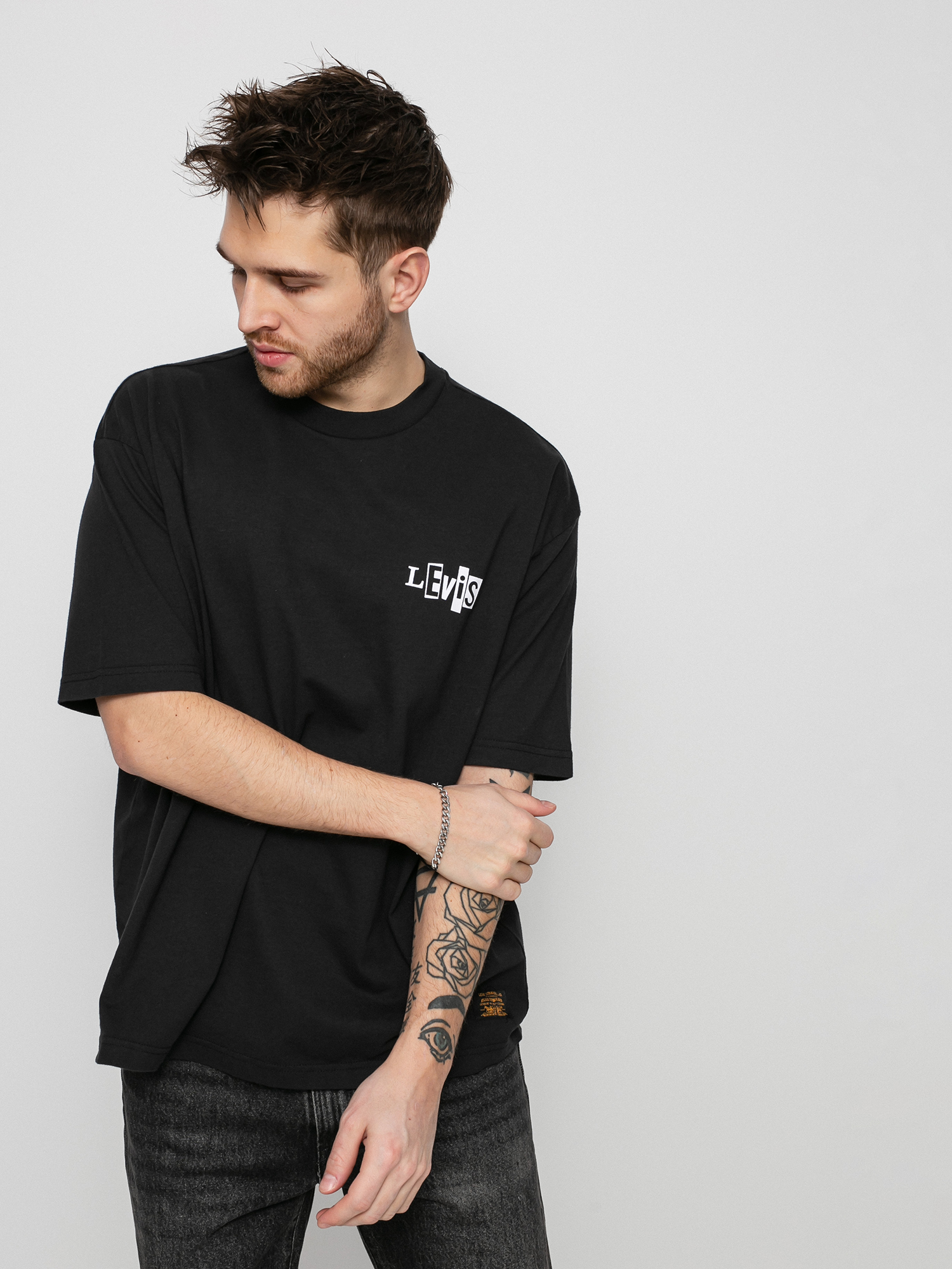 T-shirt Levi's® Skate Graphic Box (core black)
