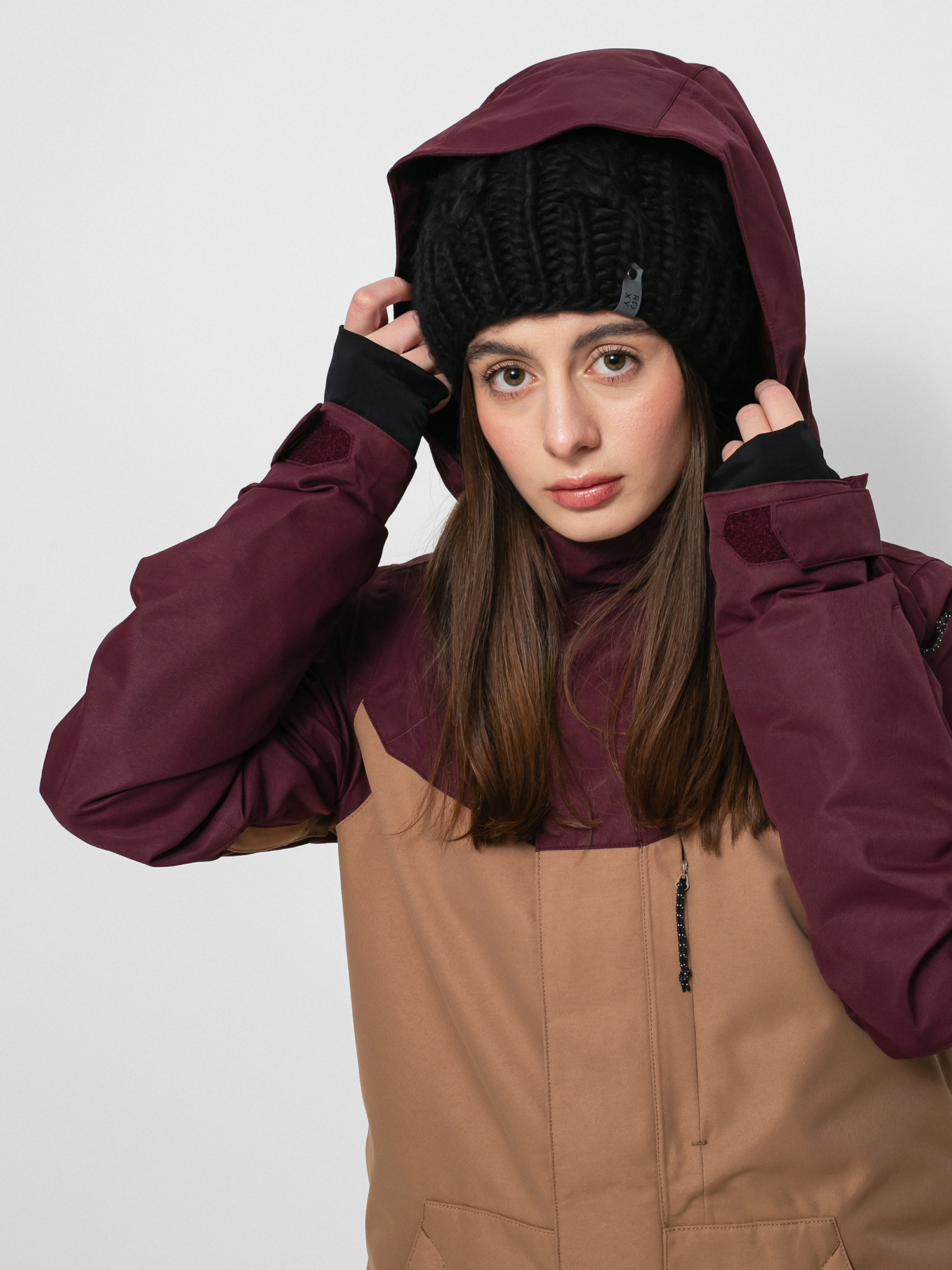 Damska Kurtka snowboardowa Volcom Pine 2L Tds Inf (coffee)