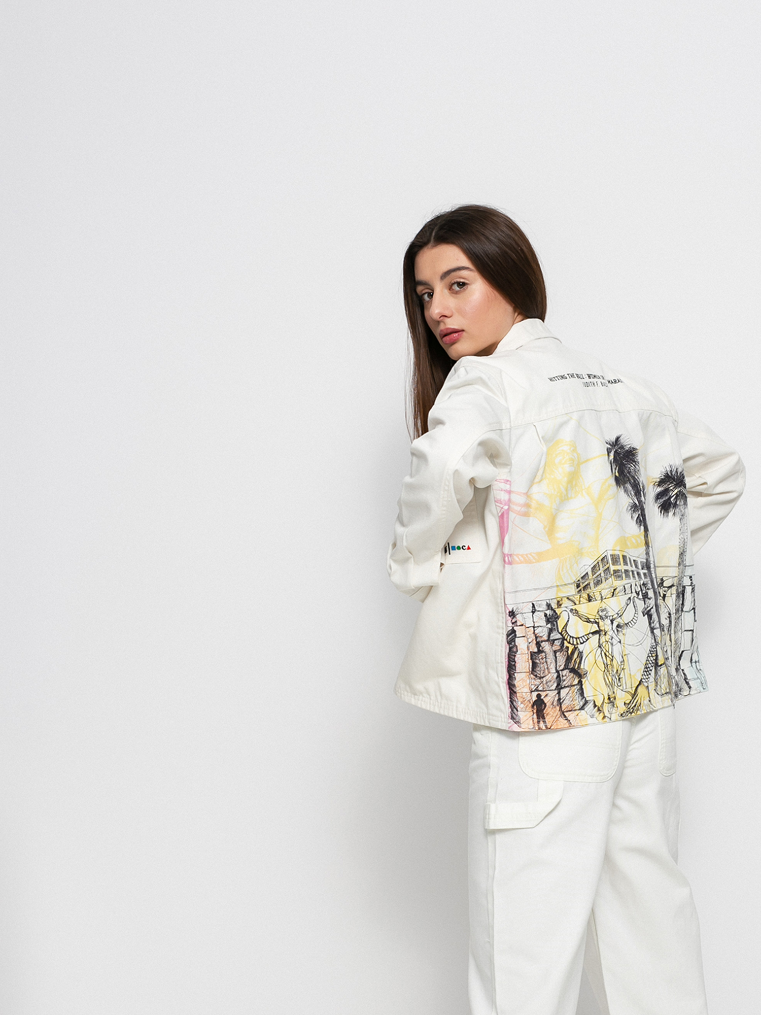 Kurtka Vans X Moca Judy Baca Wmn (judy baca)